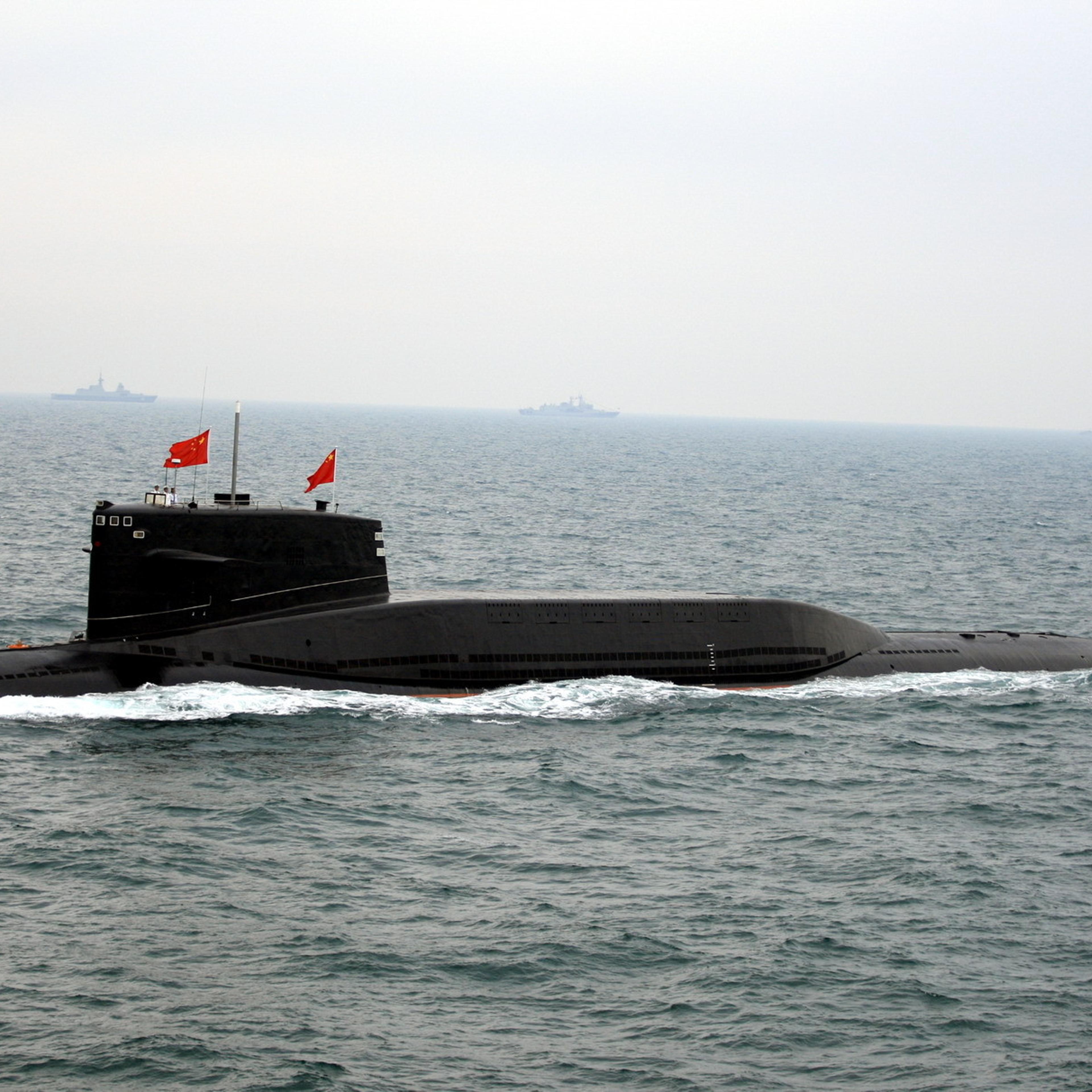 China Marks 60 Years Of The Chinese Navy (Getty)