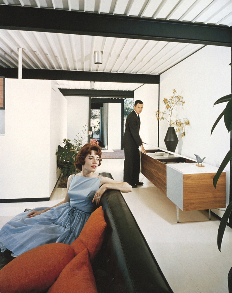 <em>Case Study House #21 (“Hi Fi”), Los Angeles, CA</em>. 1958 <br>Pierre Koenig, architect