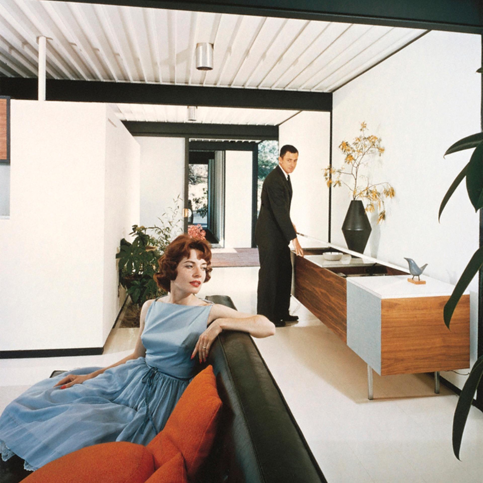 <em>Case Study House #21 (“Hi Fi”), Los Angeles, CA</em>. 1958 <br>Pierre Koenig, architect