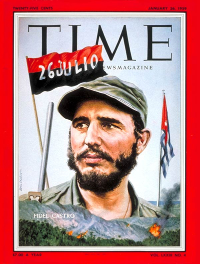 Fidel Castro cover
