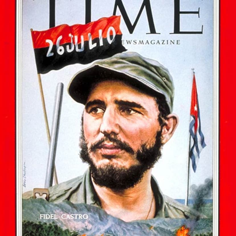 Fidel Castro cover