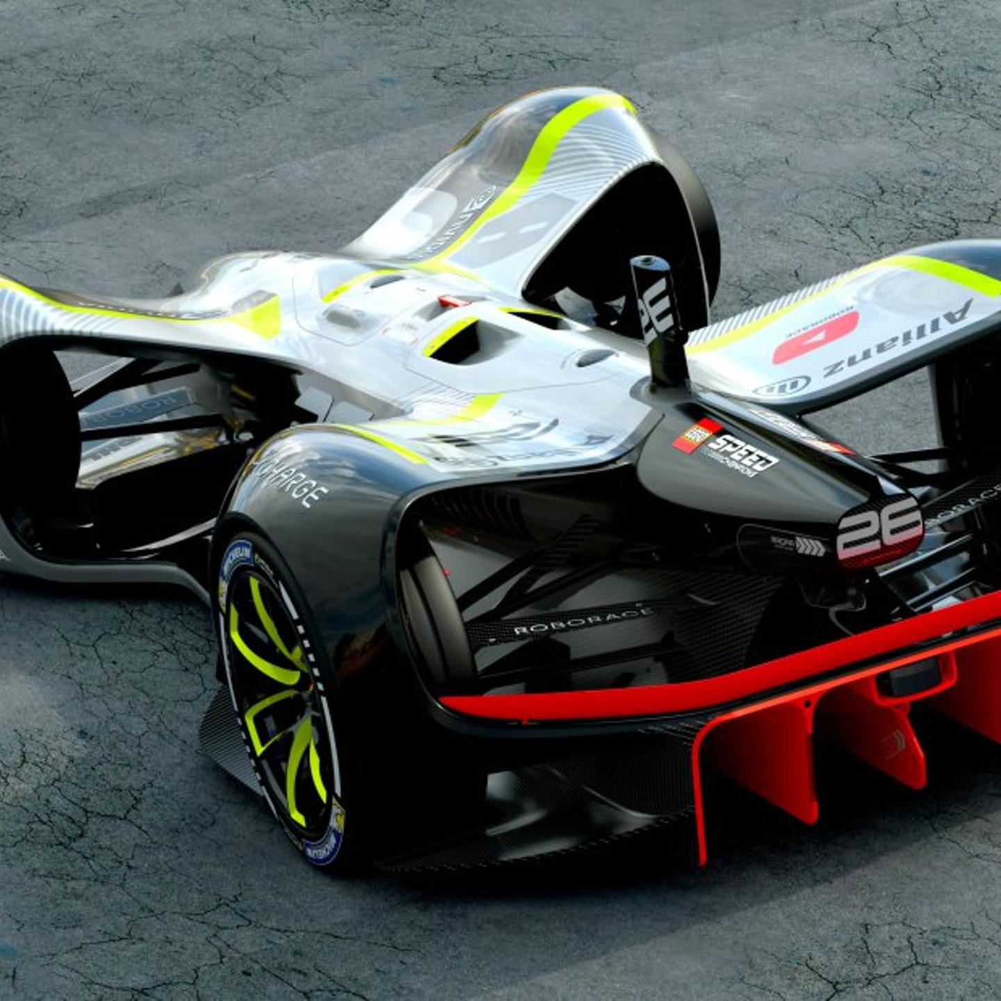 Robocar by Roborace. Image by Daniel Simon.