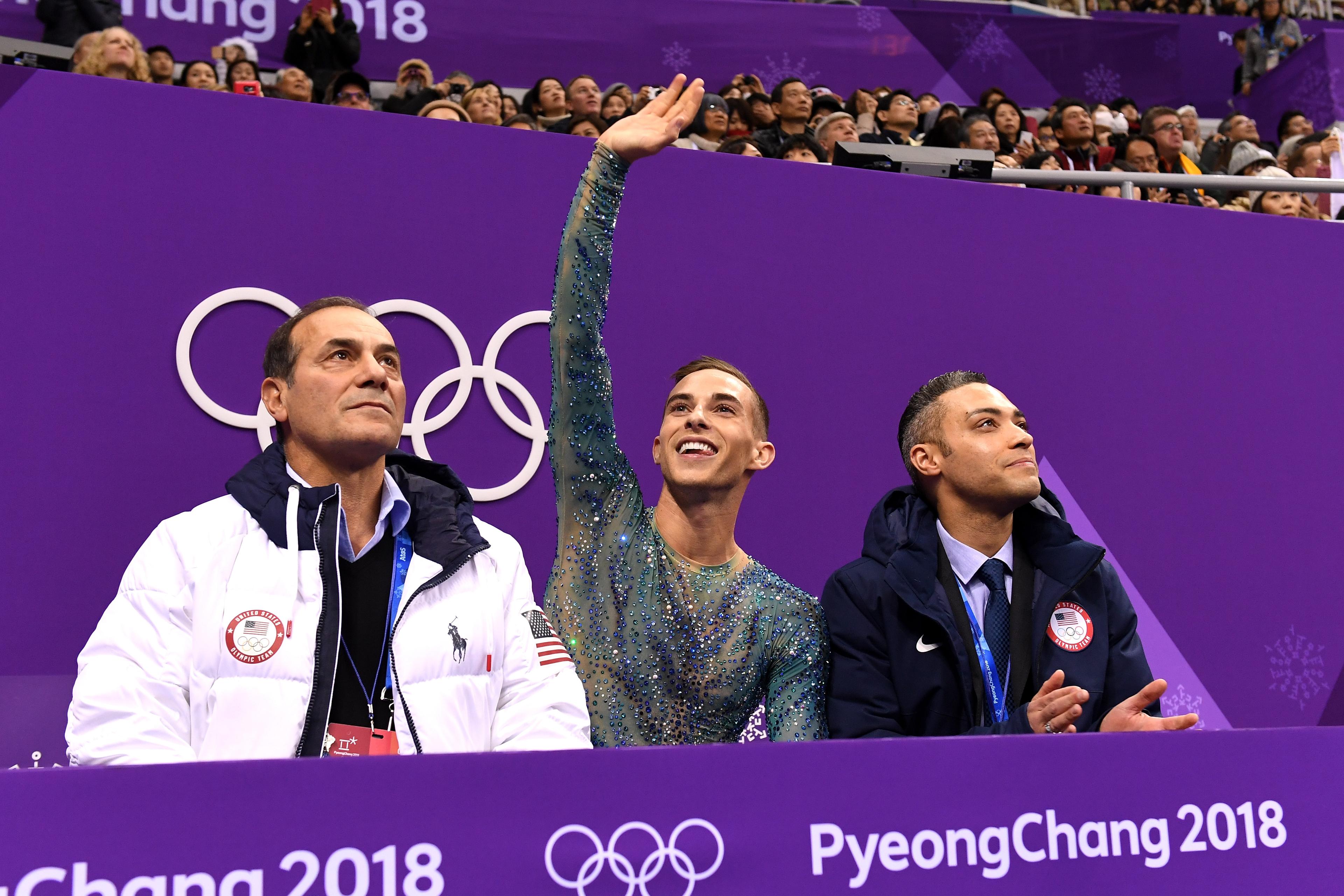 Jo Rippon Adam Rippon Declines NBC's Offer of Olympic Correspondent