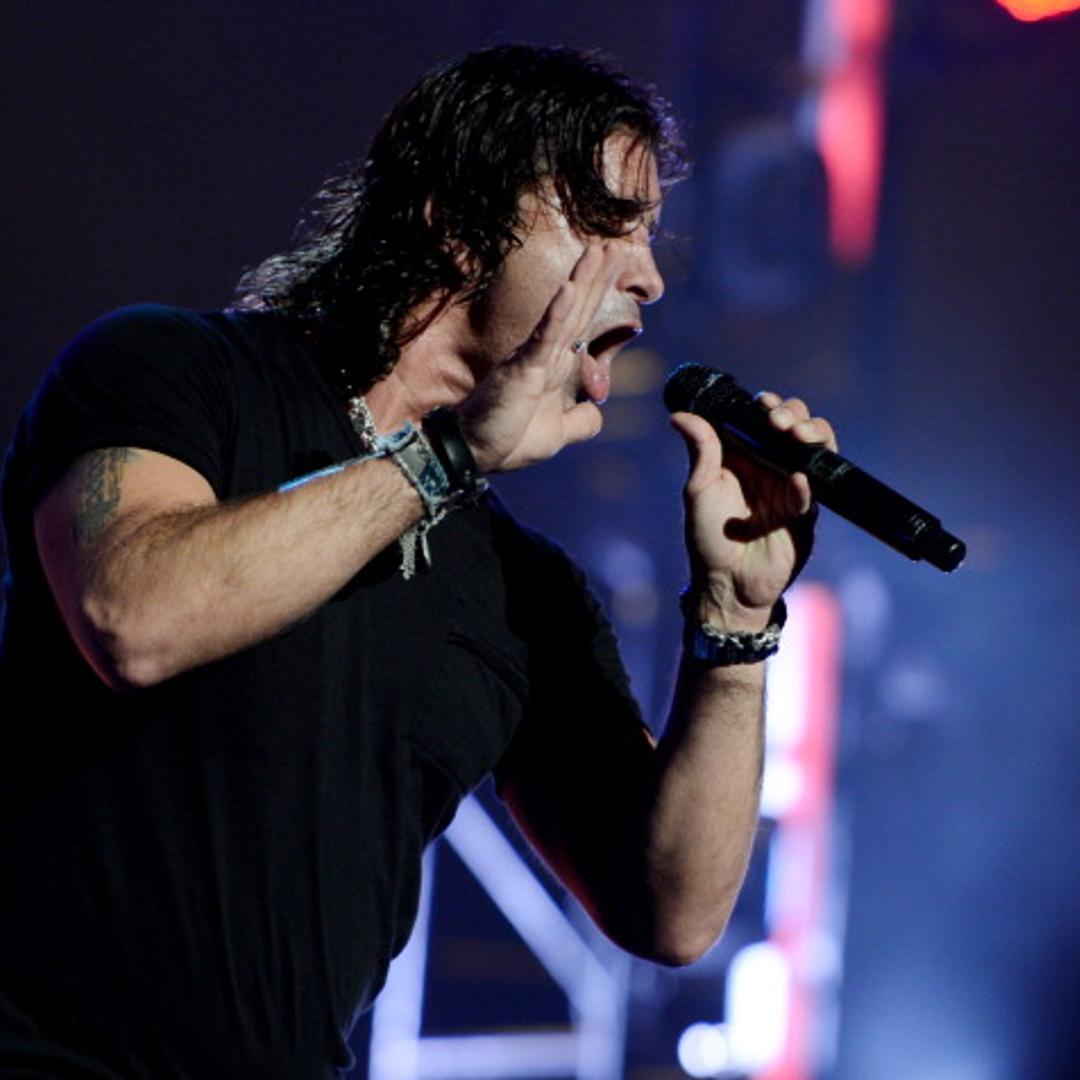 Singer Scott Stapp of Creed performs at the Wiltern Theatre on May 15, 2012 in Los Angeles, California.