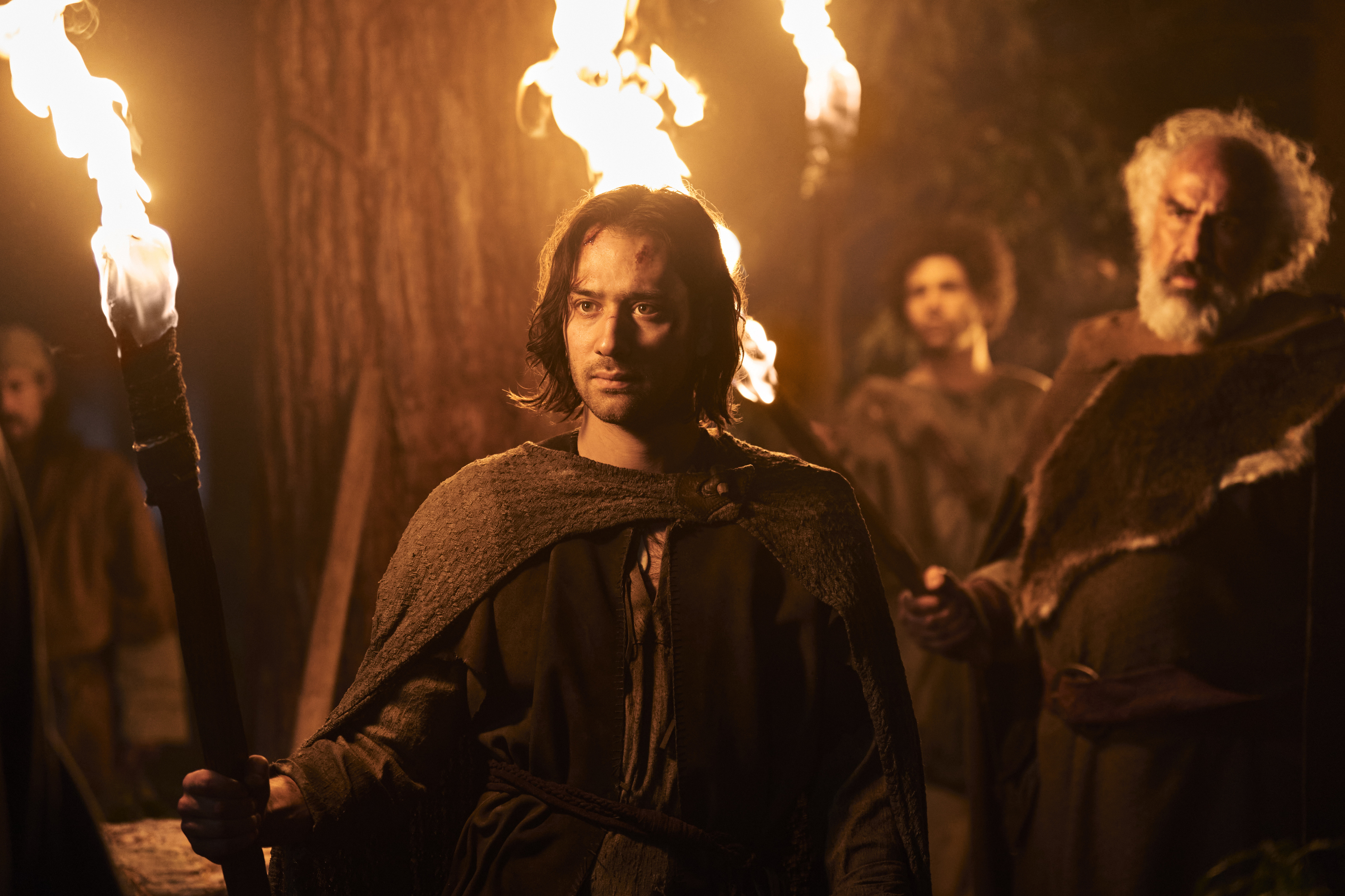 Maxim Baldry as Isildur in The Rings of Power