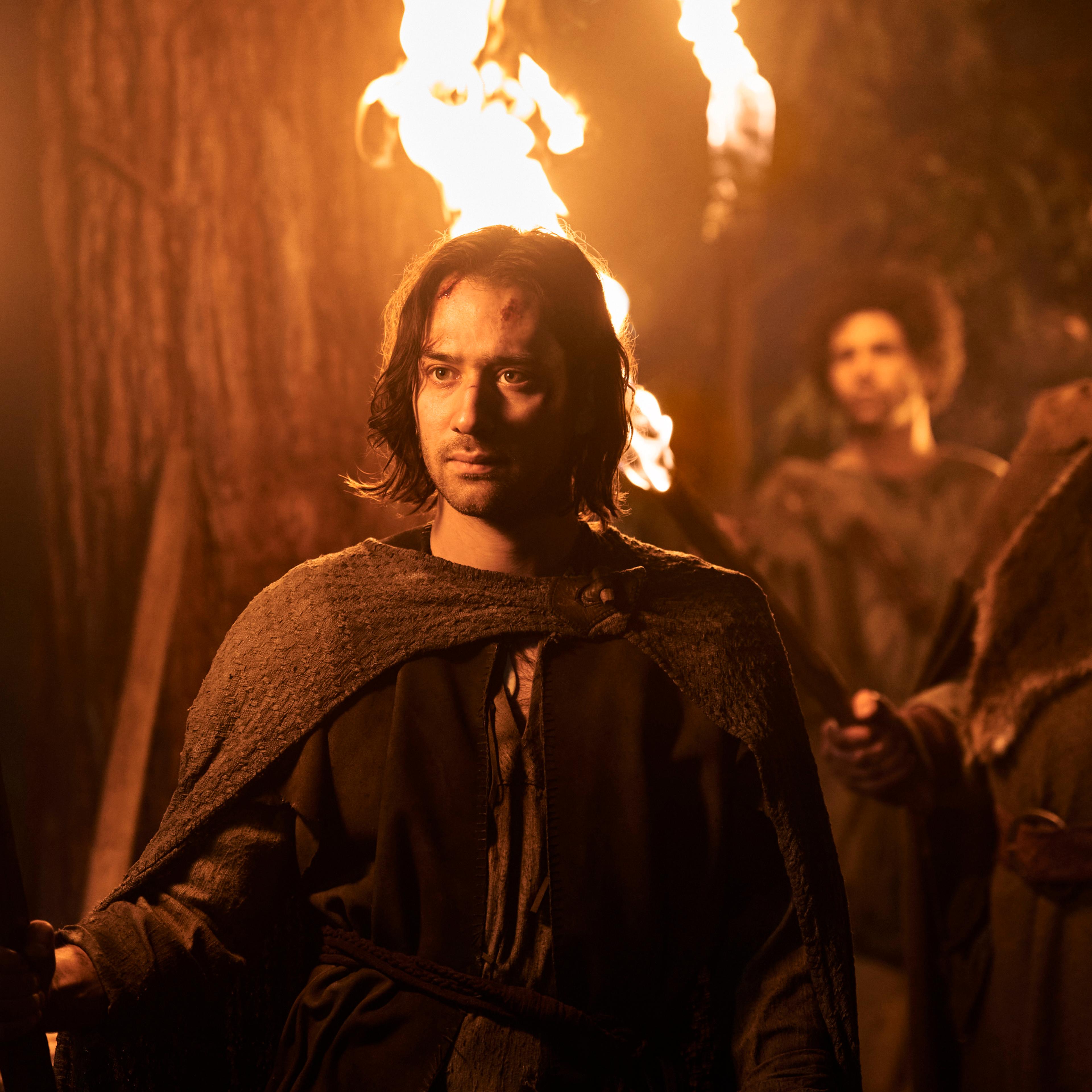 Maxim Baldry as Isildur in The Rings of Power