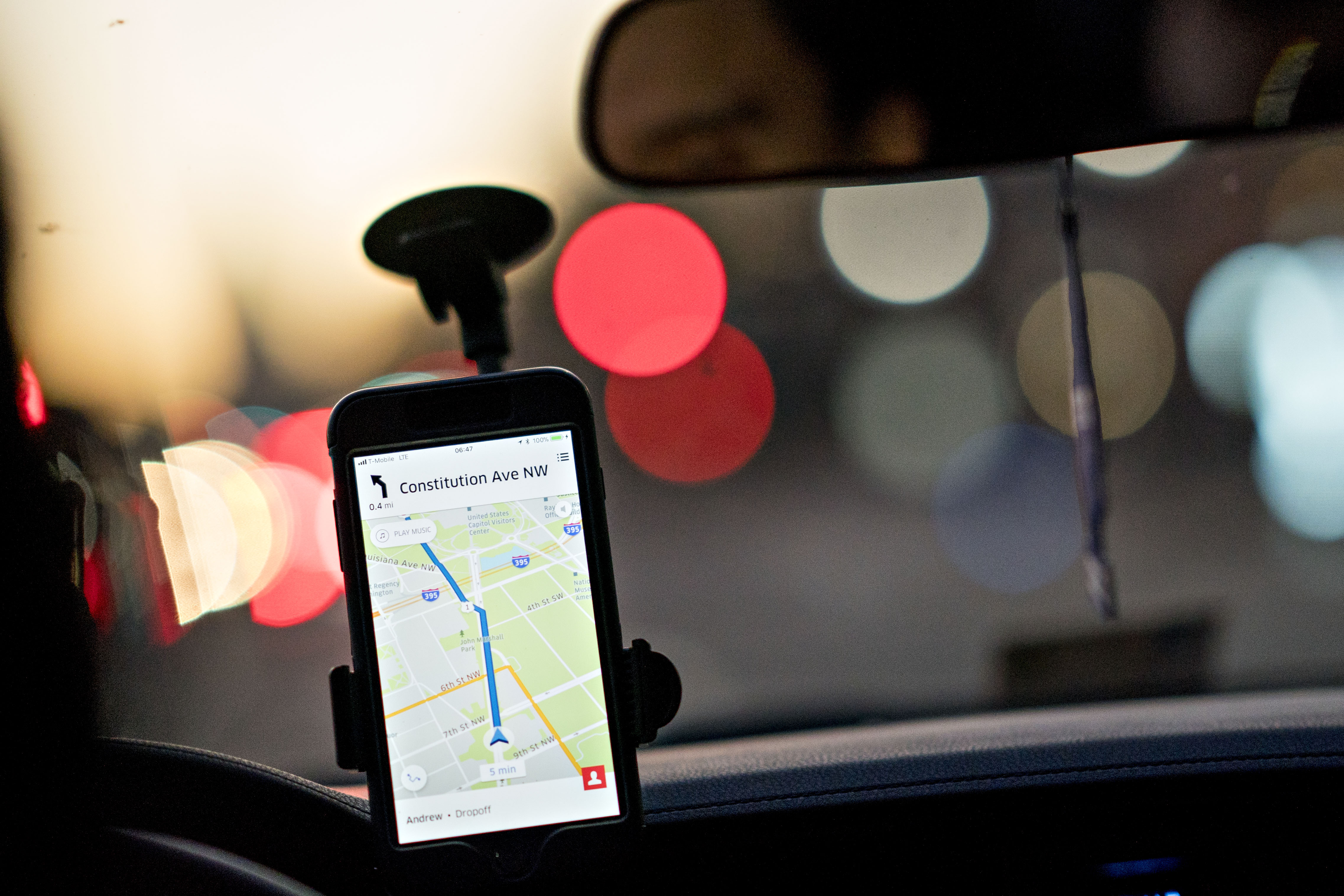 SoftBank Is Said To Seek Uber Stock At $48 Billion Valuation