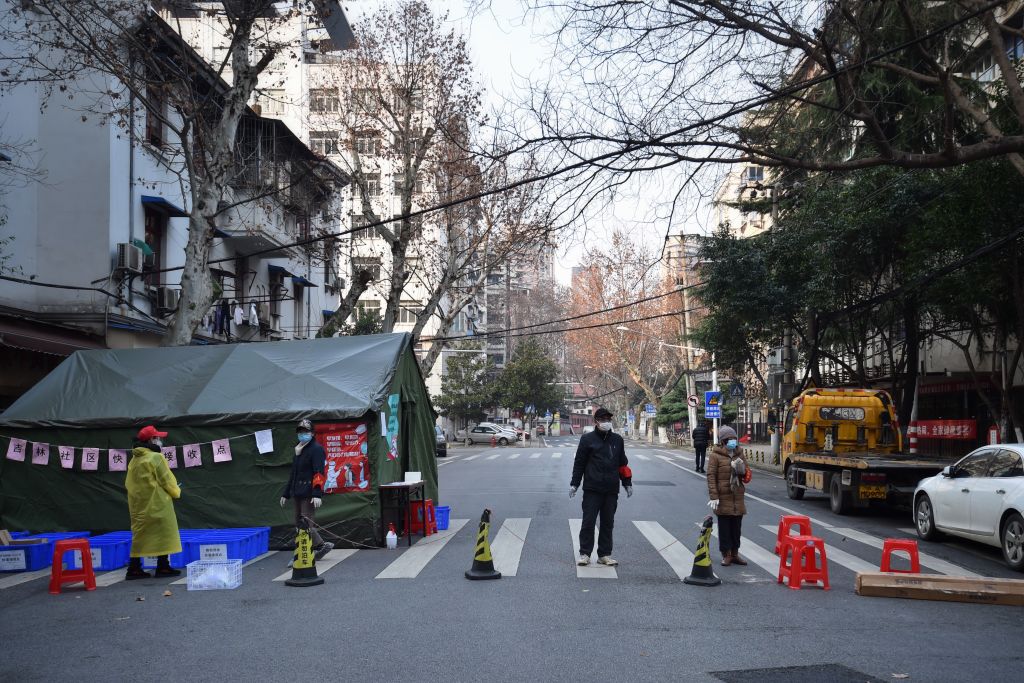 CHINA WUHAN LIFE IN PLAGUE