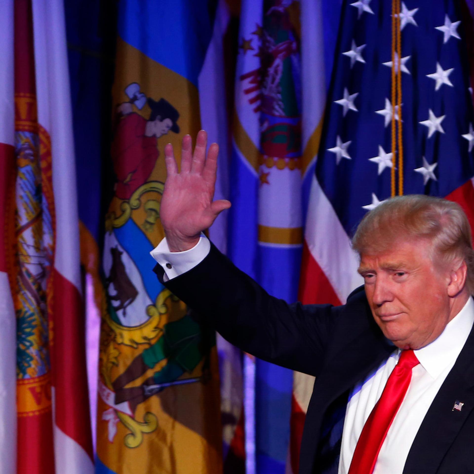 Election Day 2016: Donald Trump Speaks After Becoming 45th President