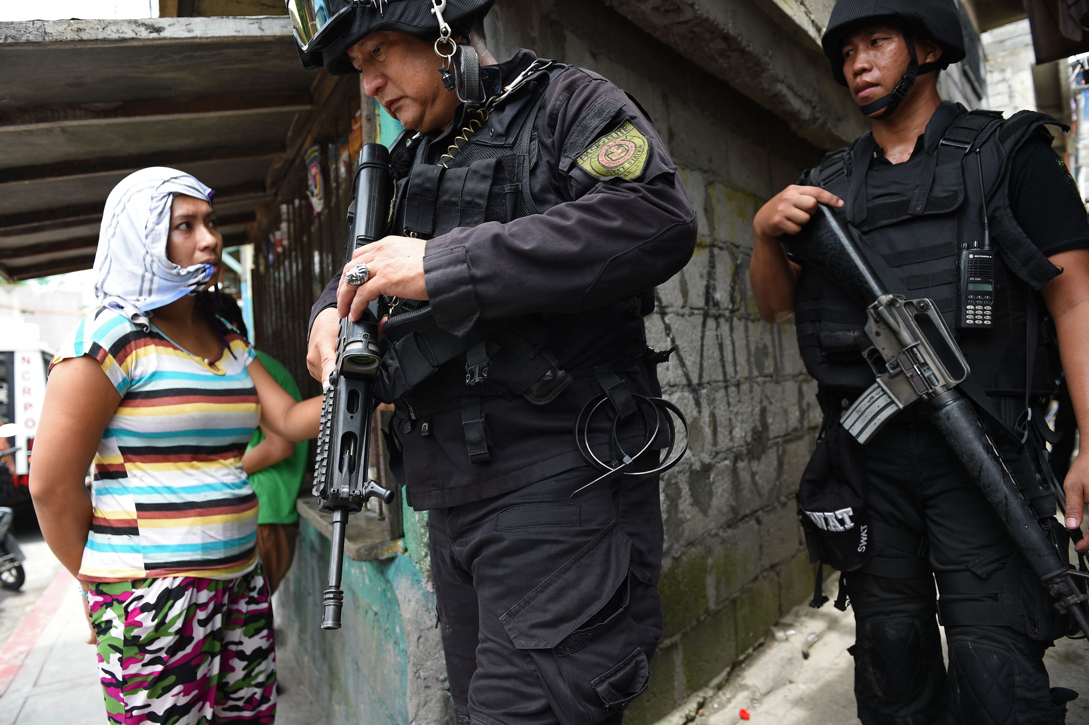 PHILIPPINES-CRIME-DRUGS-RIGHTS-DUTERTE