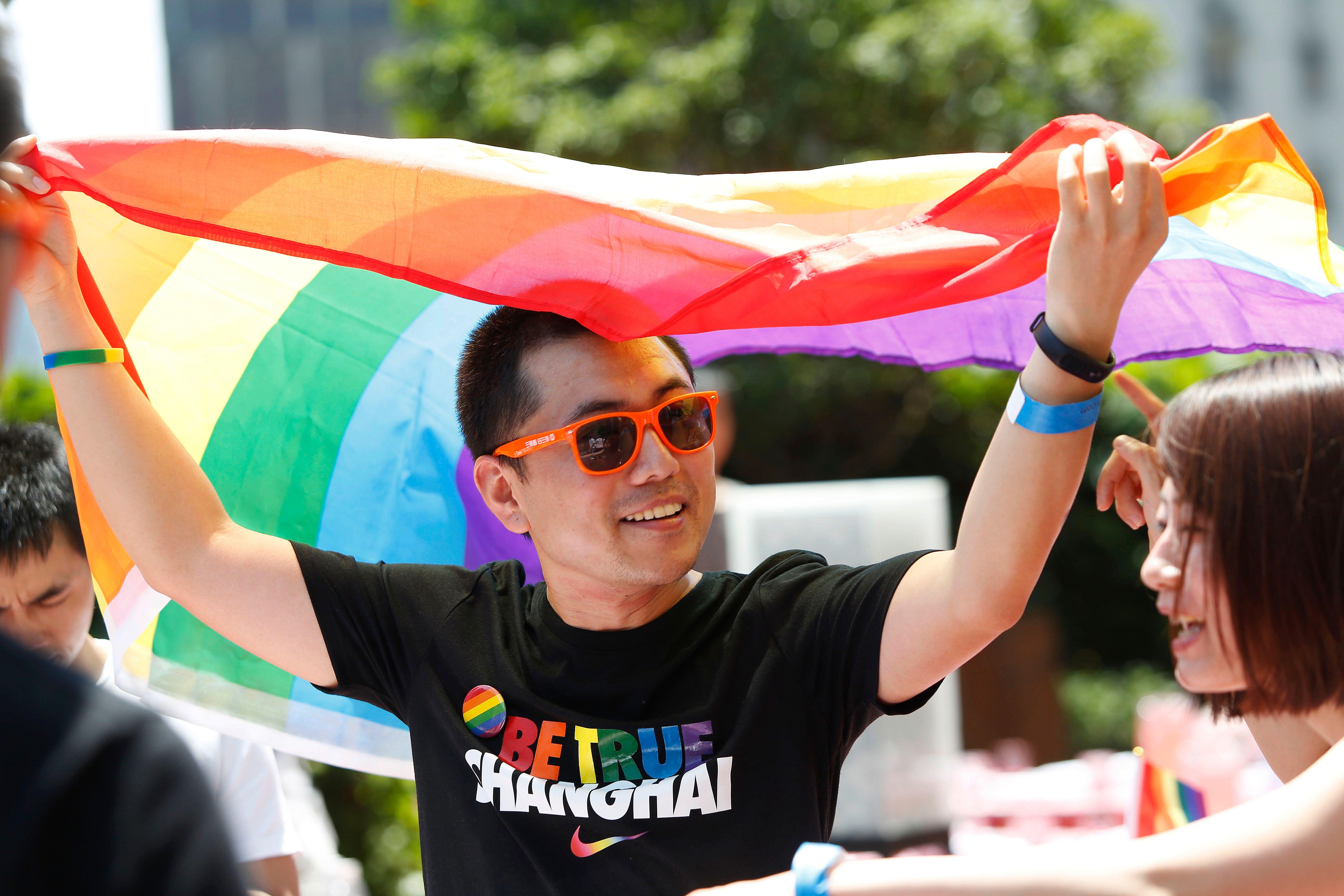 CHINA-LIFESTYLE-HOMOSEXUALITY-FESTIVAL