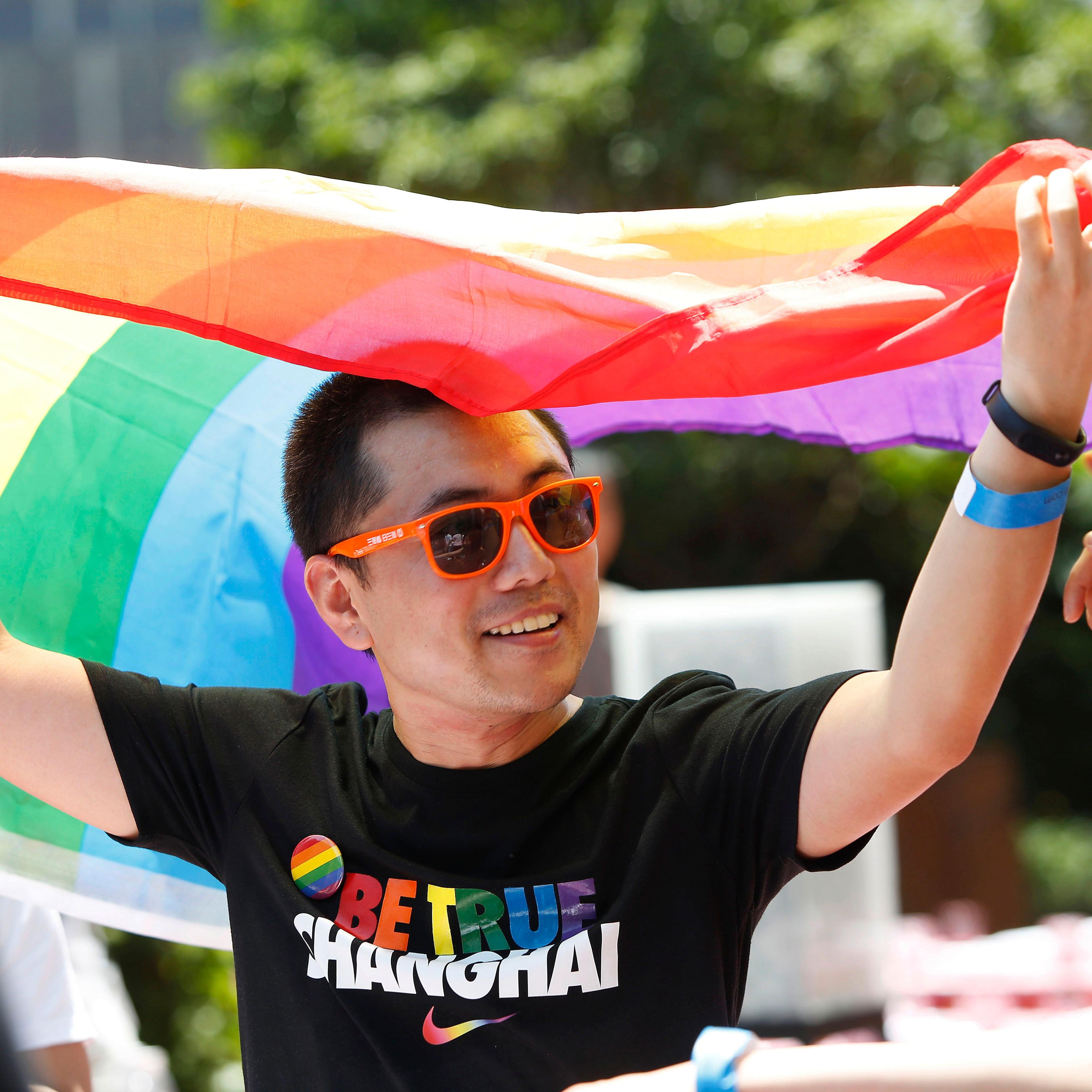 CHINA-LIFESTYLE-HOMOSEXUALITY-FESTIVAL