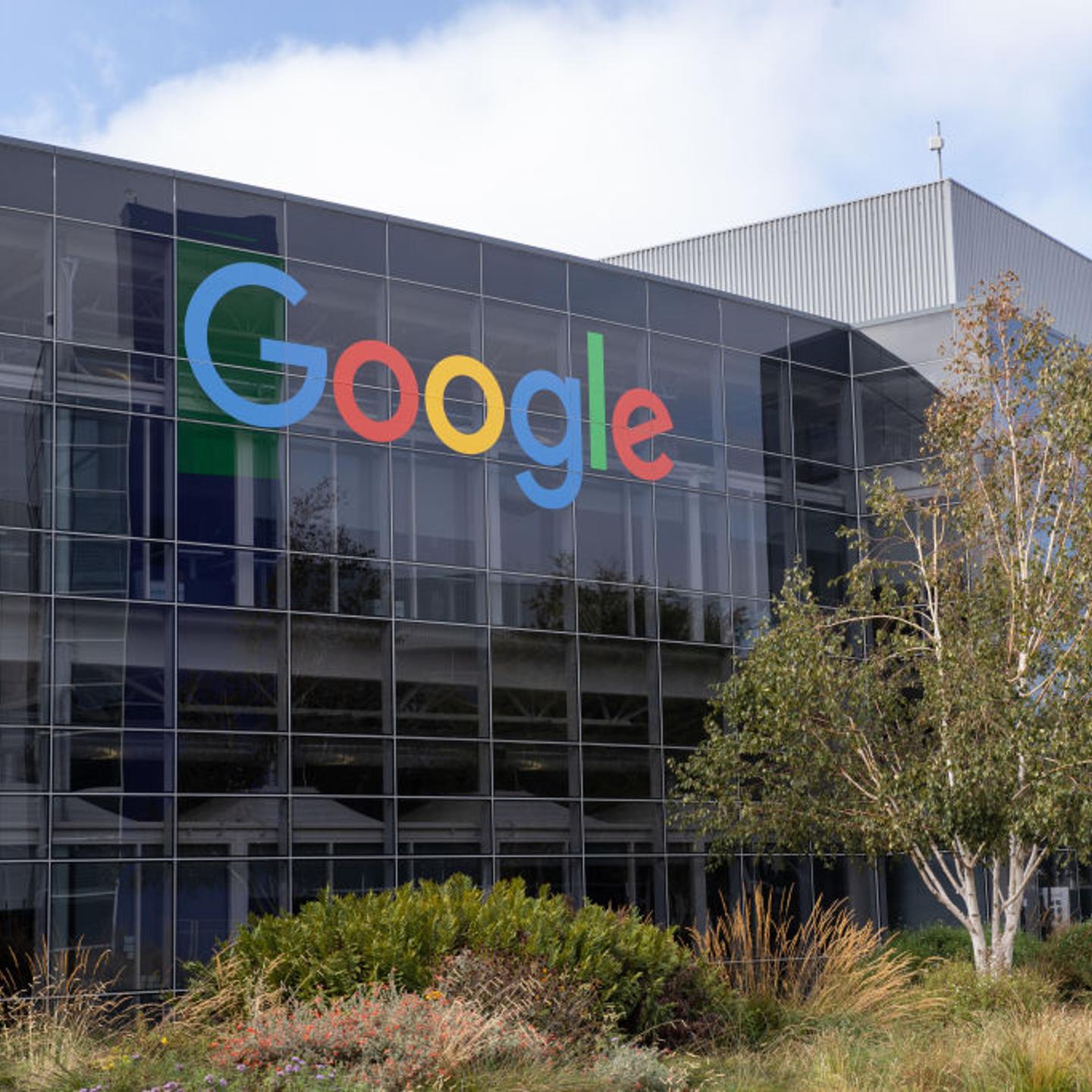 Google Headquarters in Mountain View