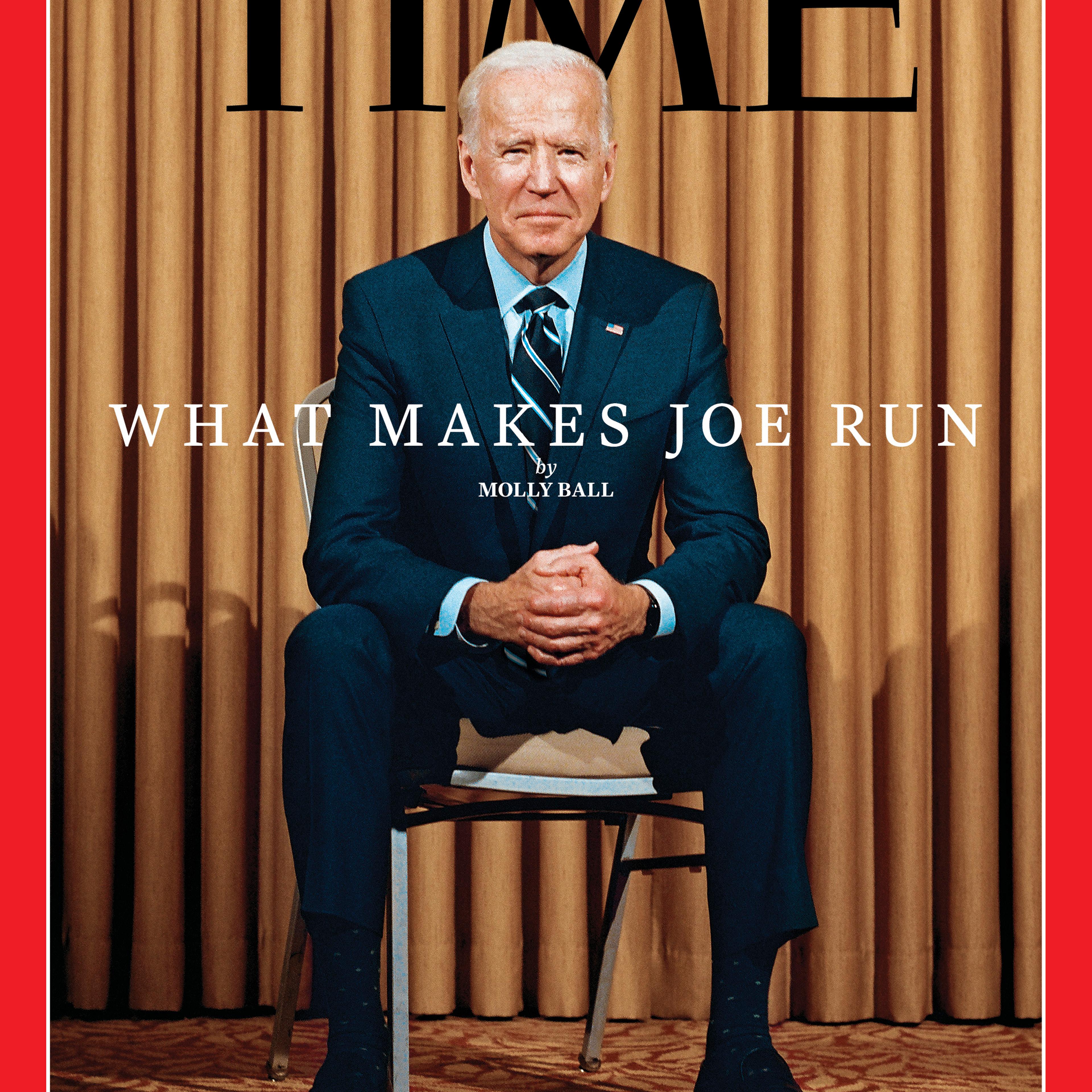 Joe Biden Time Magazine Cover