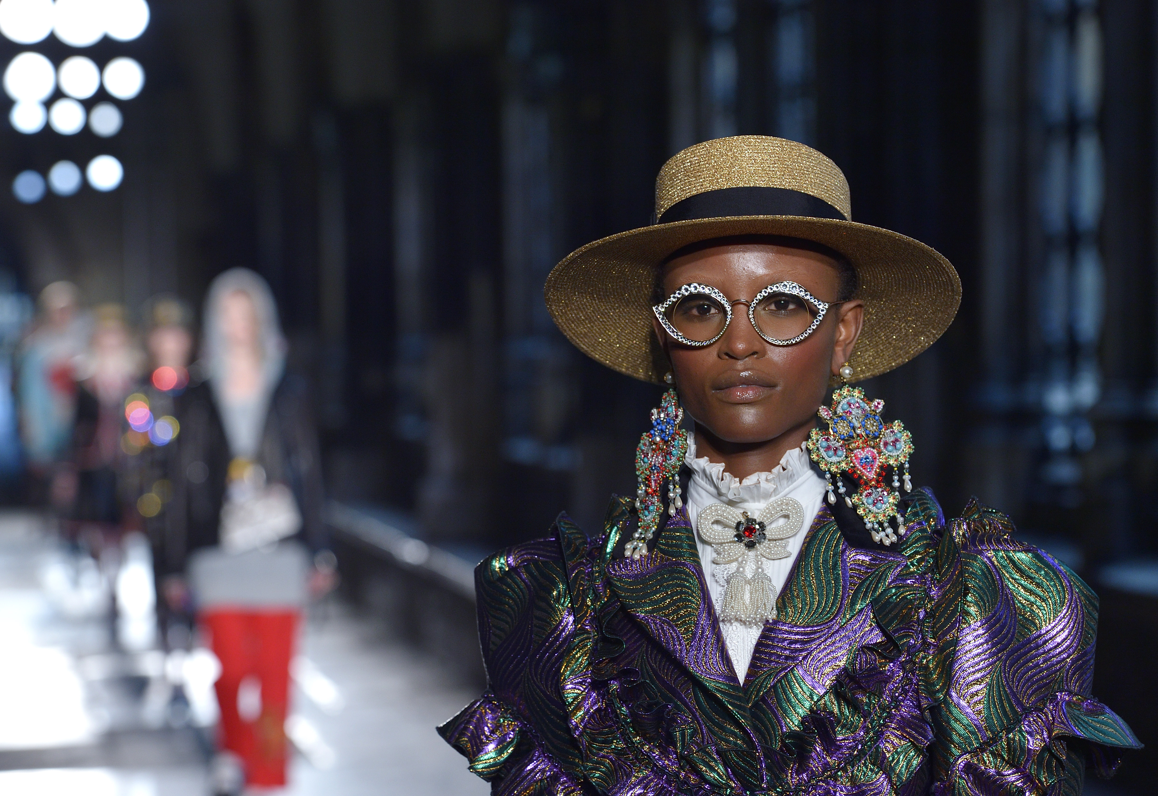 Gucci Teases Campaign Featuring Only Models of Color