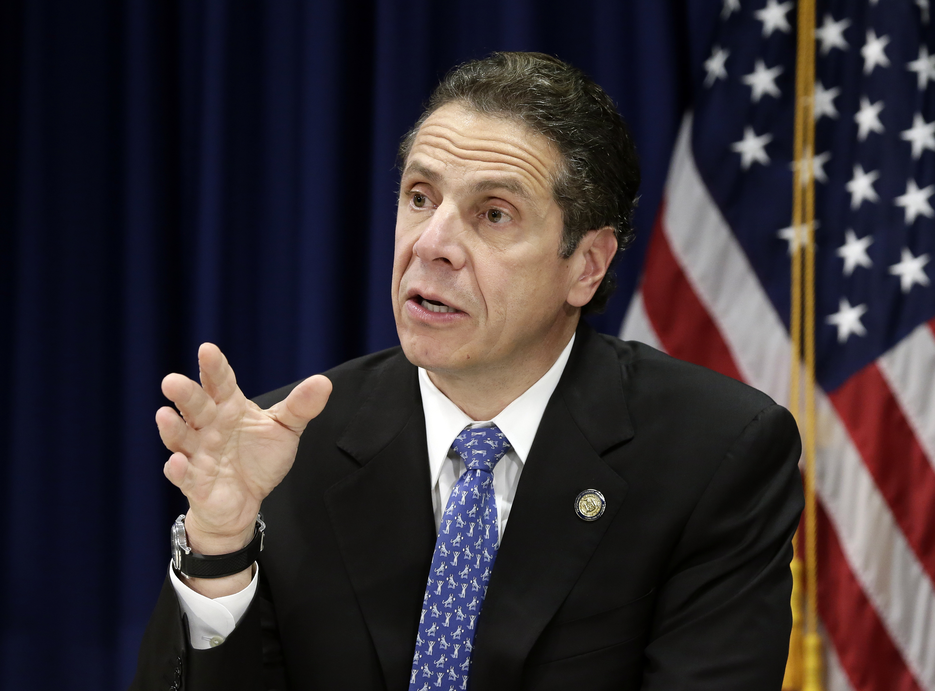 New York loosen's policies on Ebola