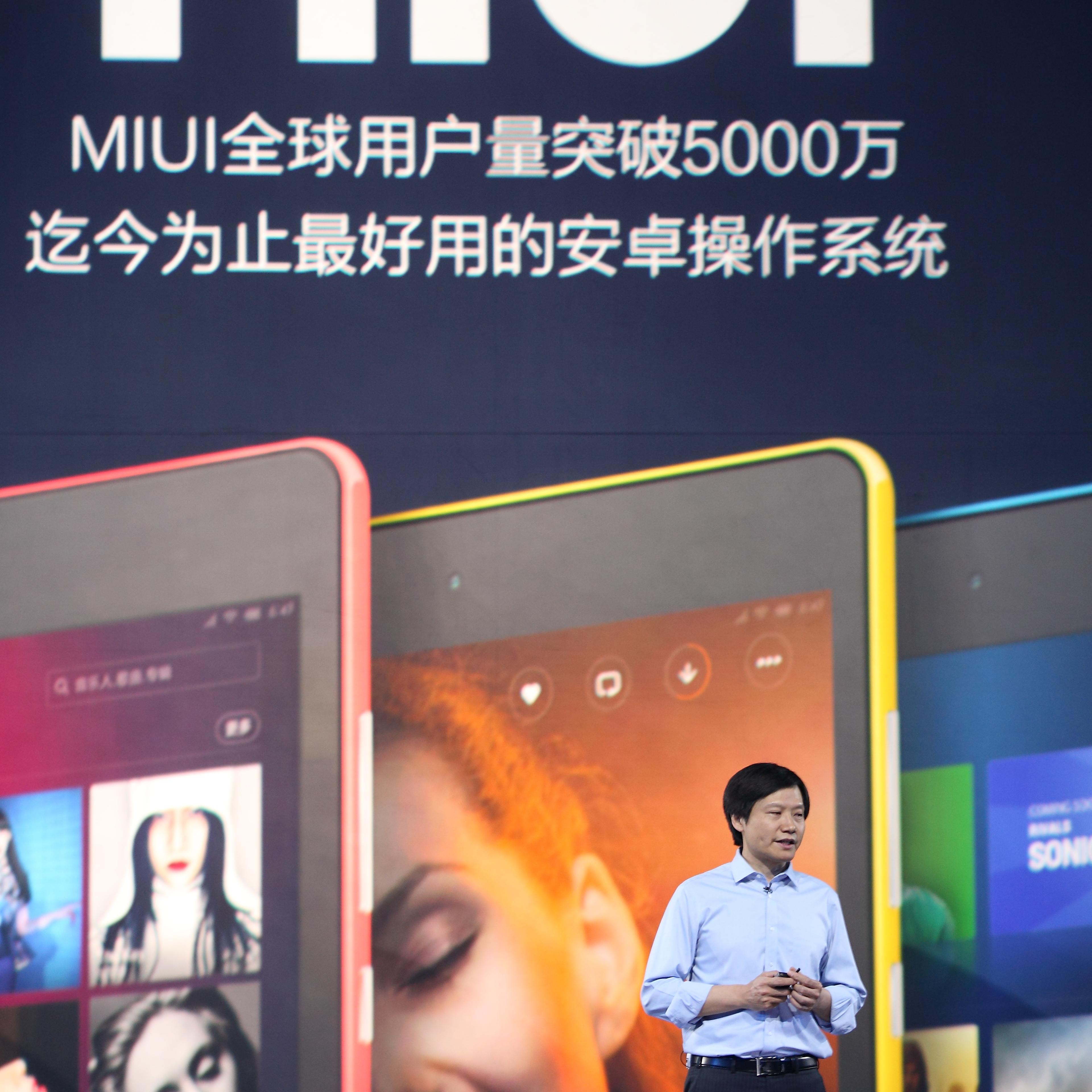 Xiaomi Samsung China Sales