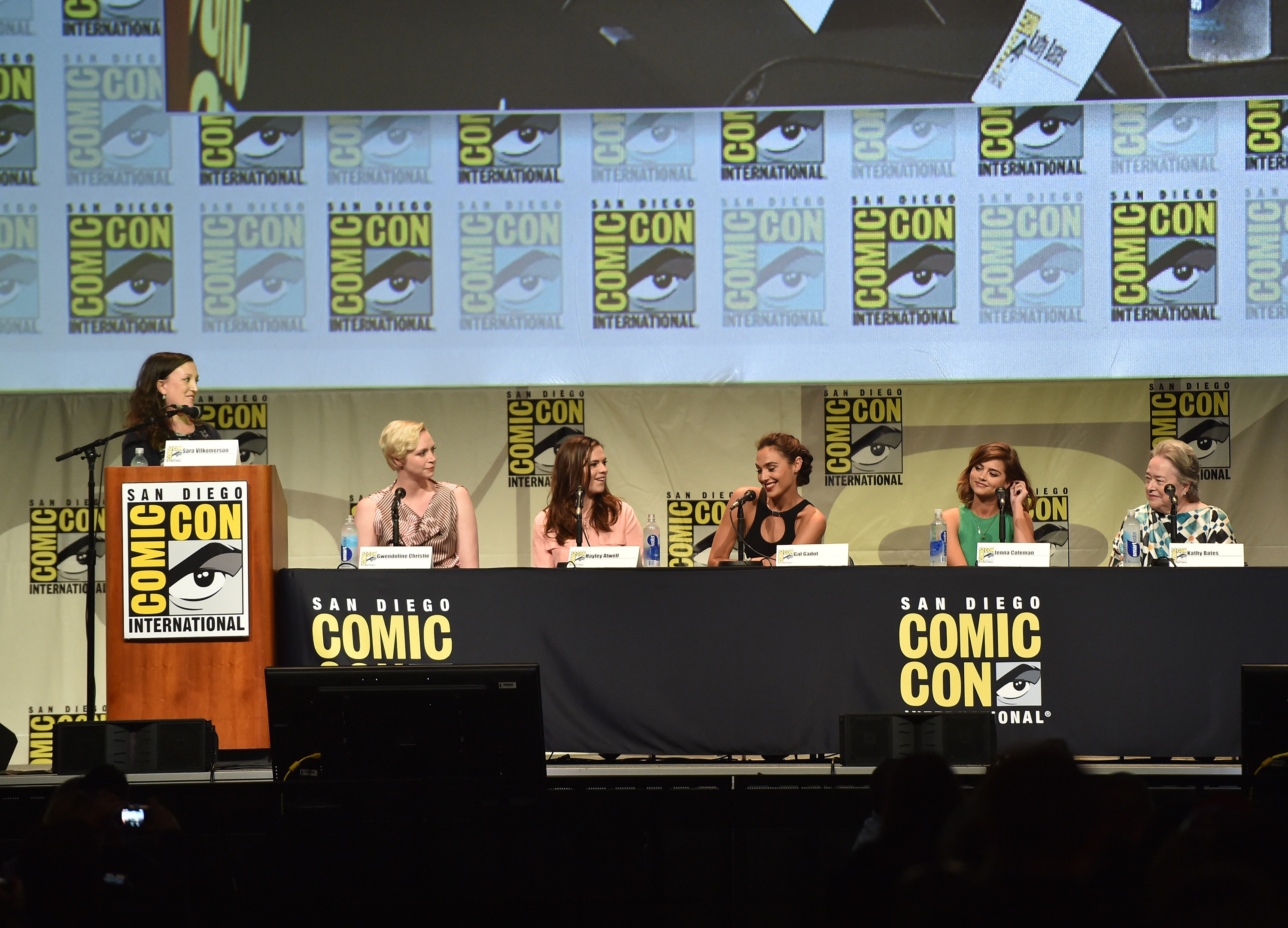 Comic-Con International 2015 - Entertainment Weekly: Women Who Kick Ass Panel