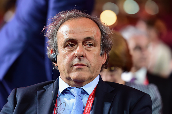 attends the Preliminary Draw of the 2018 FIFA World Cup in Russia at The Konstantin Palace on July 25, 2015 in Saint Petersburg, Russia.