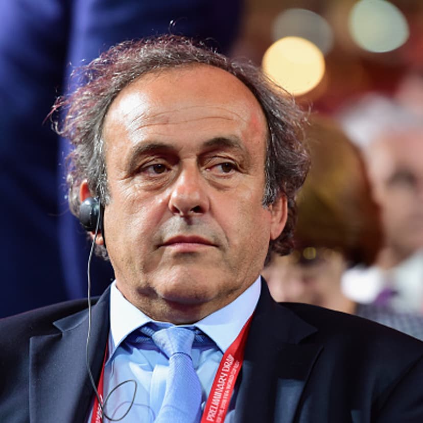 attends the Preliminary Draw of the 2018 FIFA World Cup in Russia at The Konstantin Palace on July 25, 2015 in Saint Petersburg, Russia.
