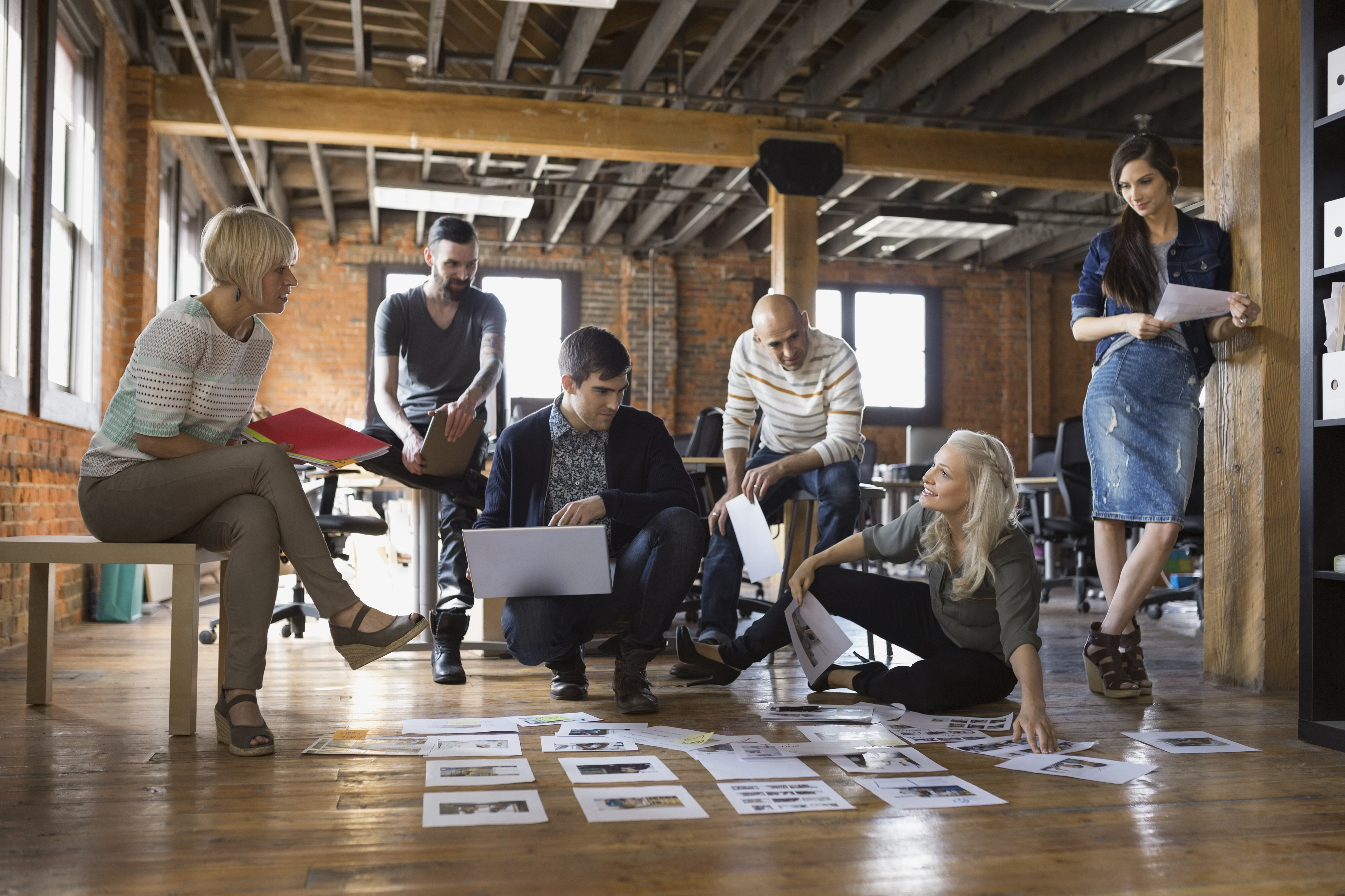 Startup office