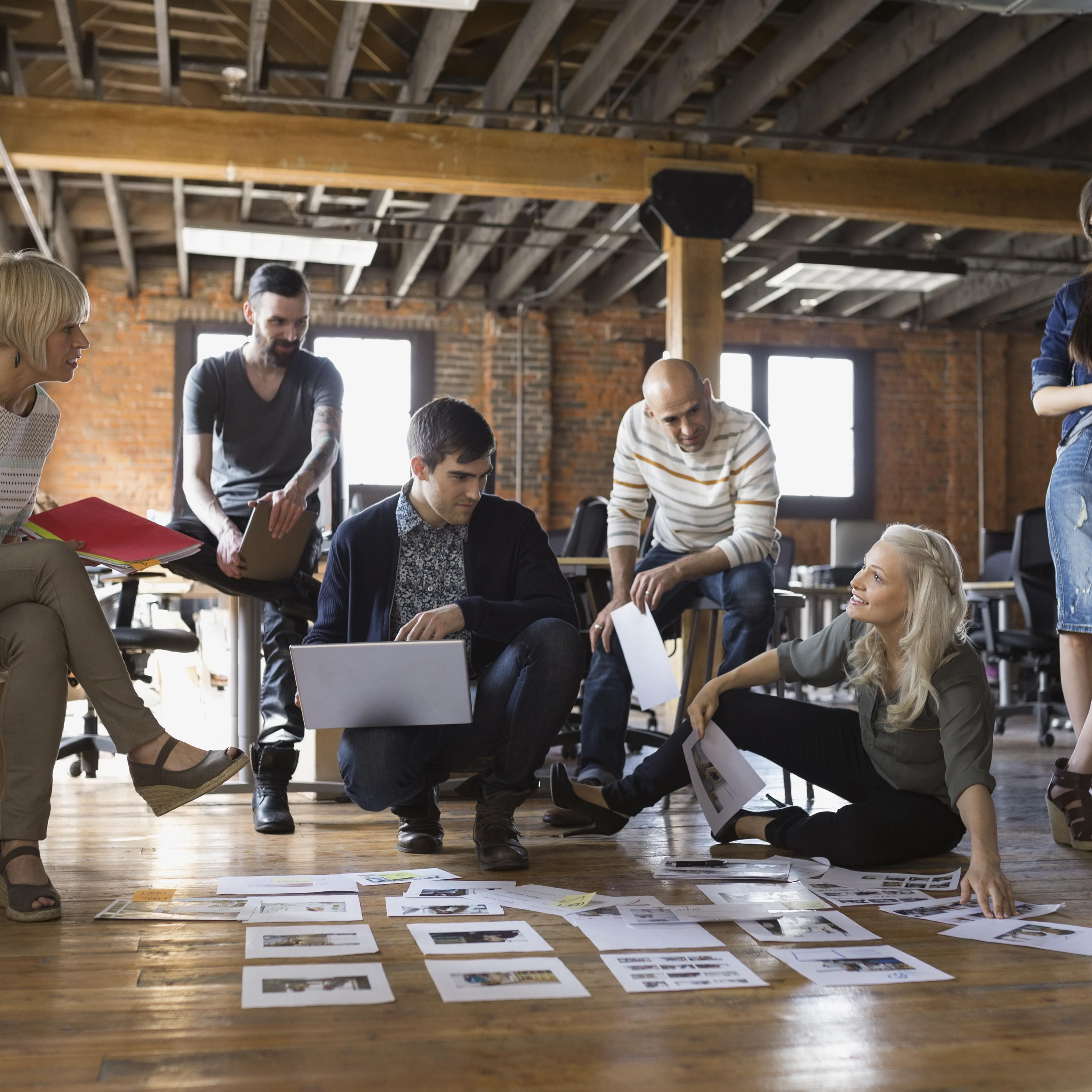 Startup office