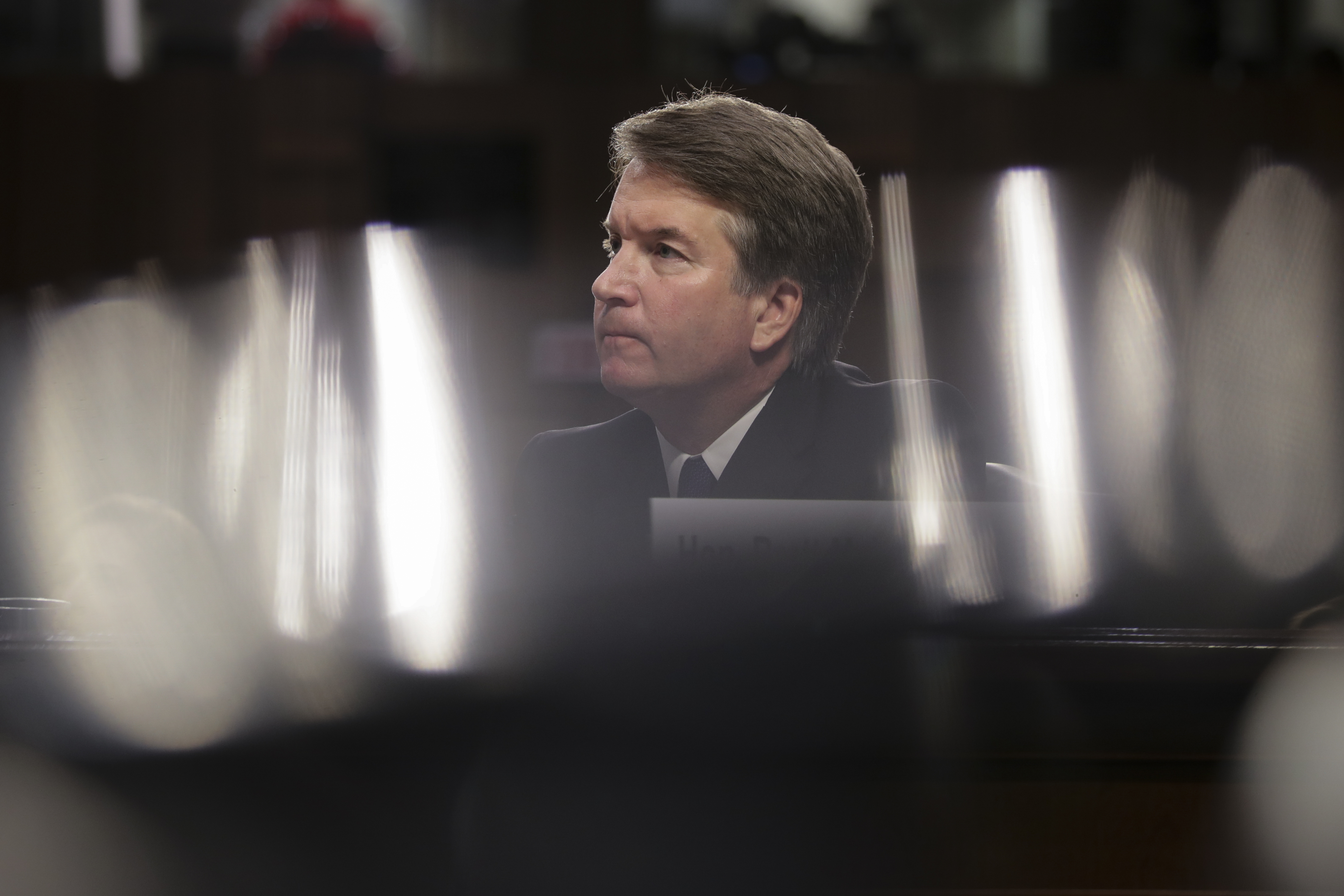 Senate Holds Confirmation Hearing For Brett Kavanaugh To Be Supreme Court Justice