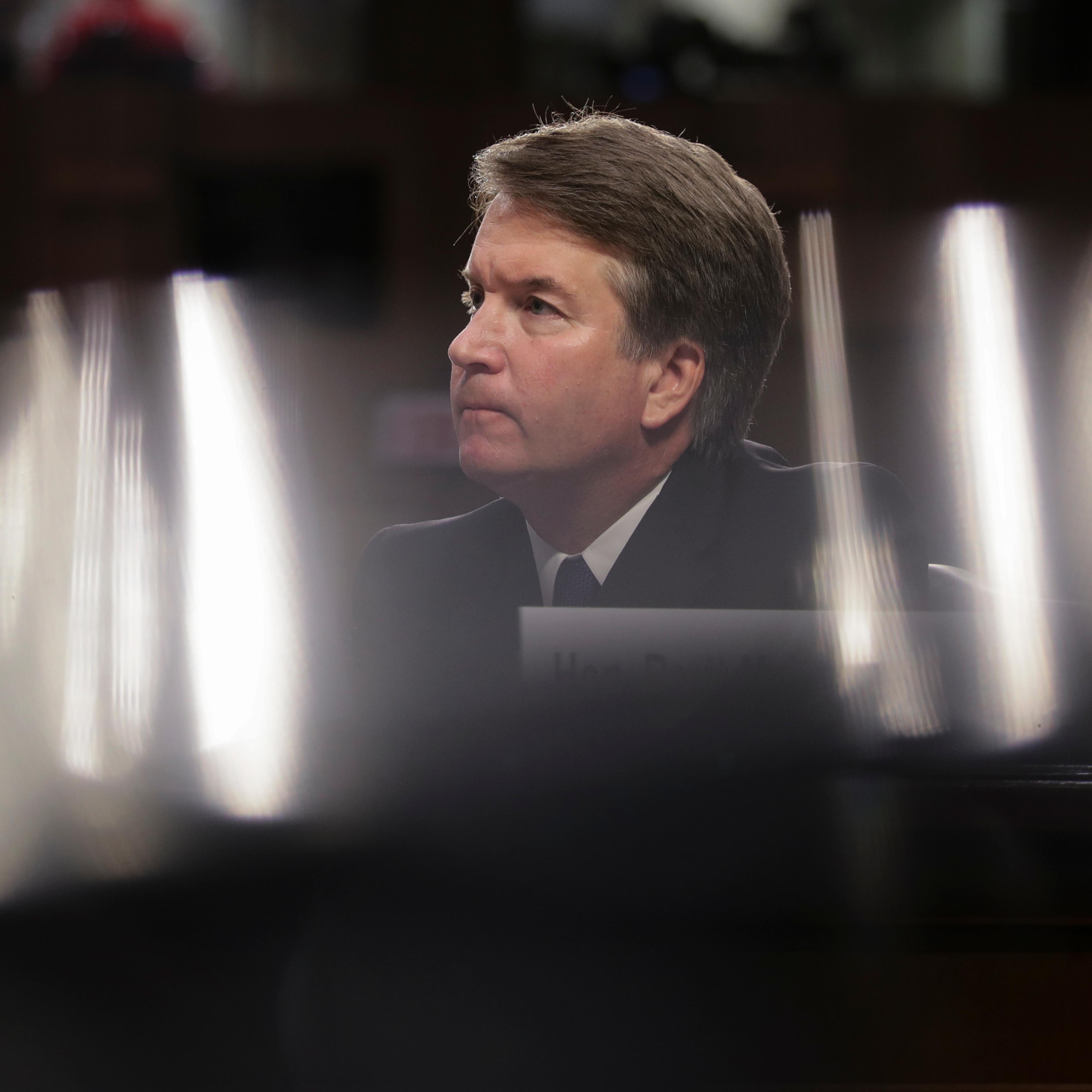 Senate Holds Confirmation Hearing For Brett Kavanaugh To Be Supreme Court Justice