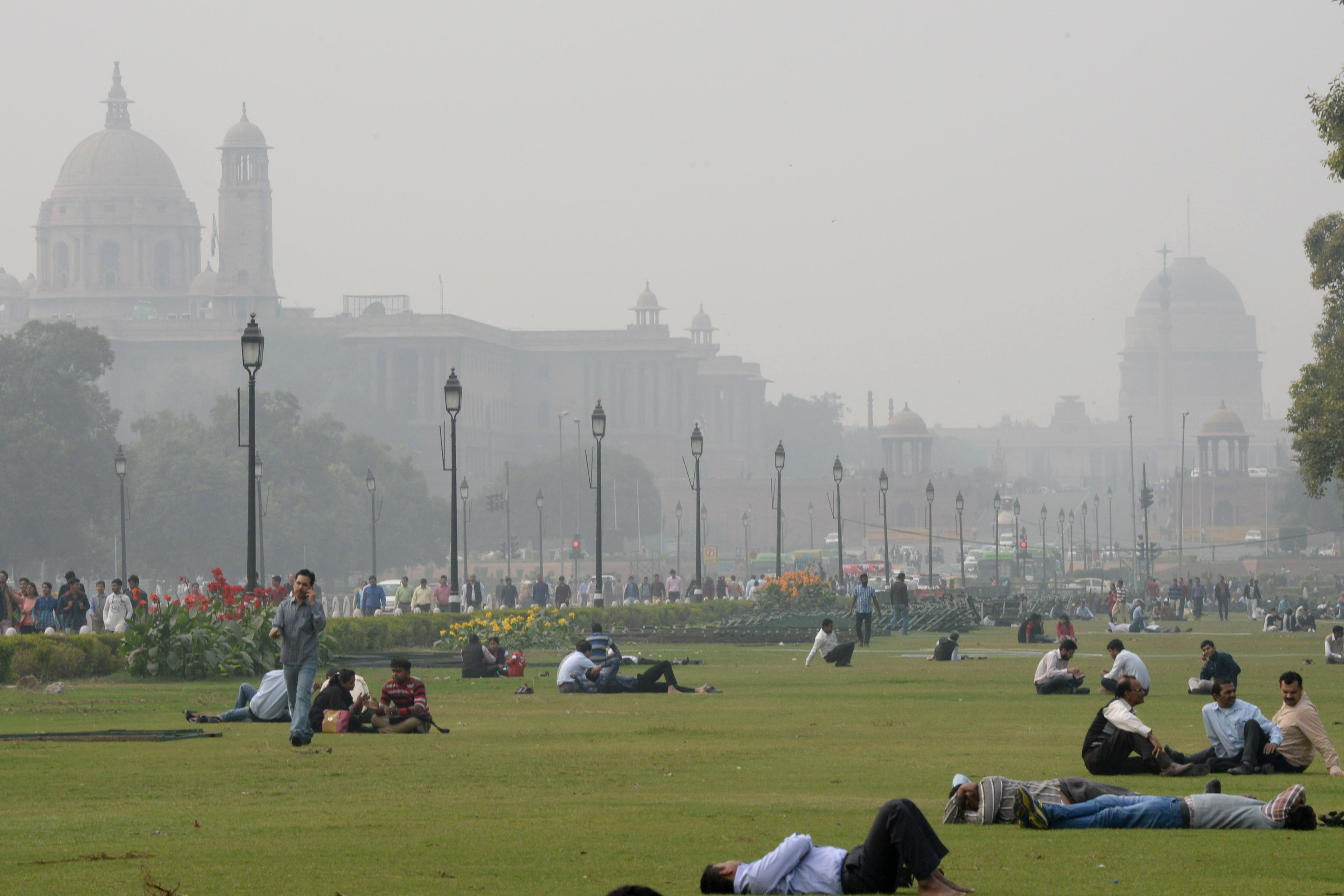 INDIA-ENVIRONMENT-POLLUTION