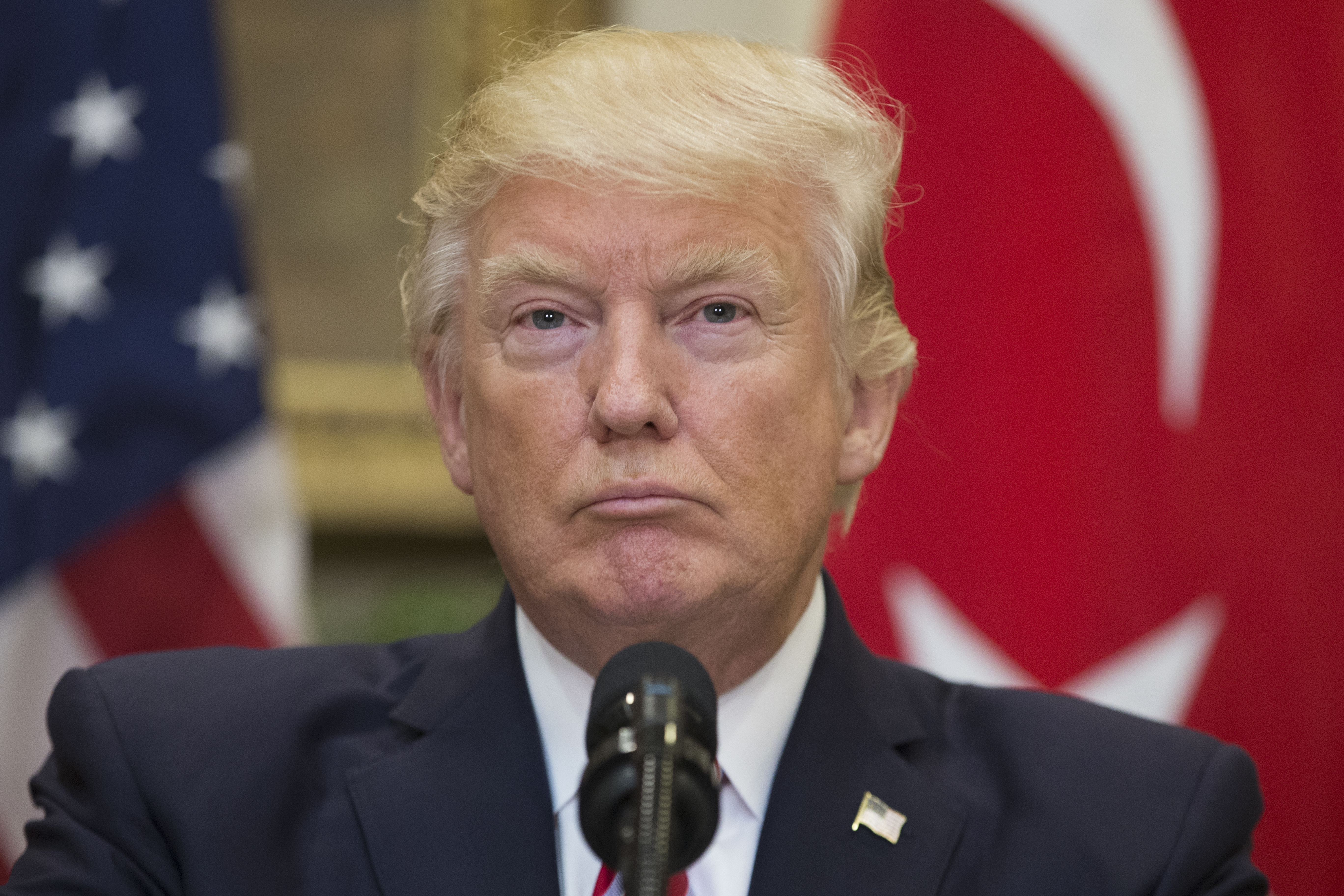 President Trump Hosts Turkish President Recap Tayyip Erdogan At White House