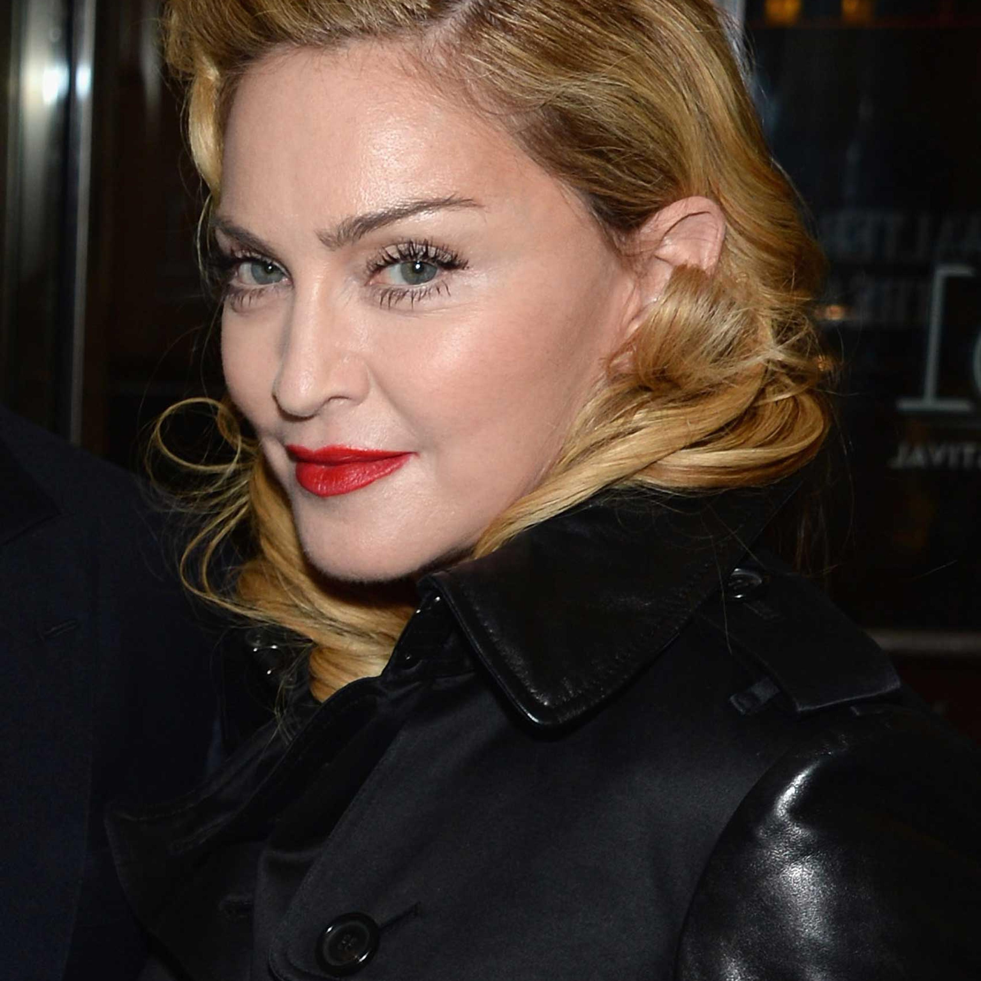 Madonna in New York in 2013.