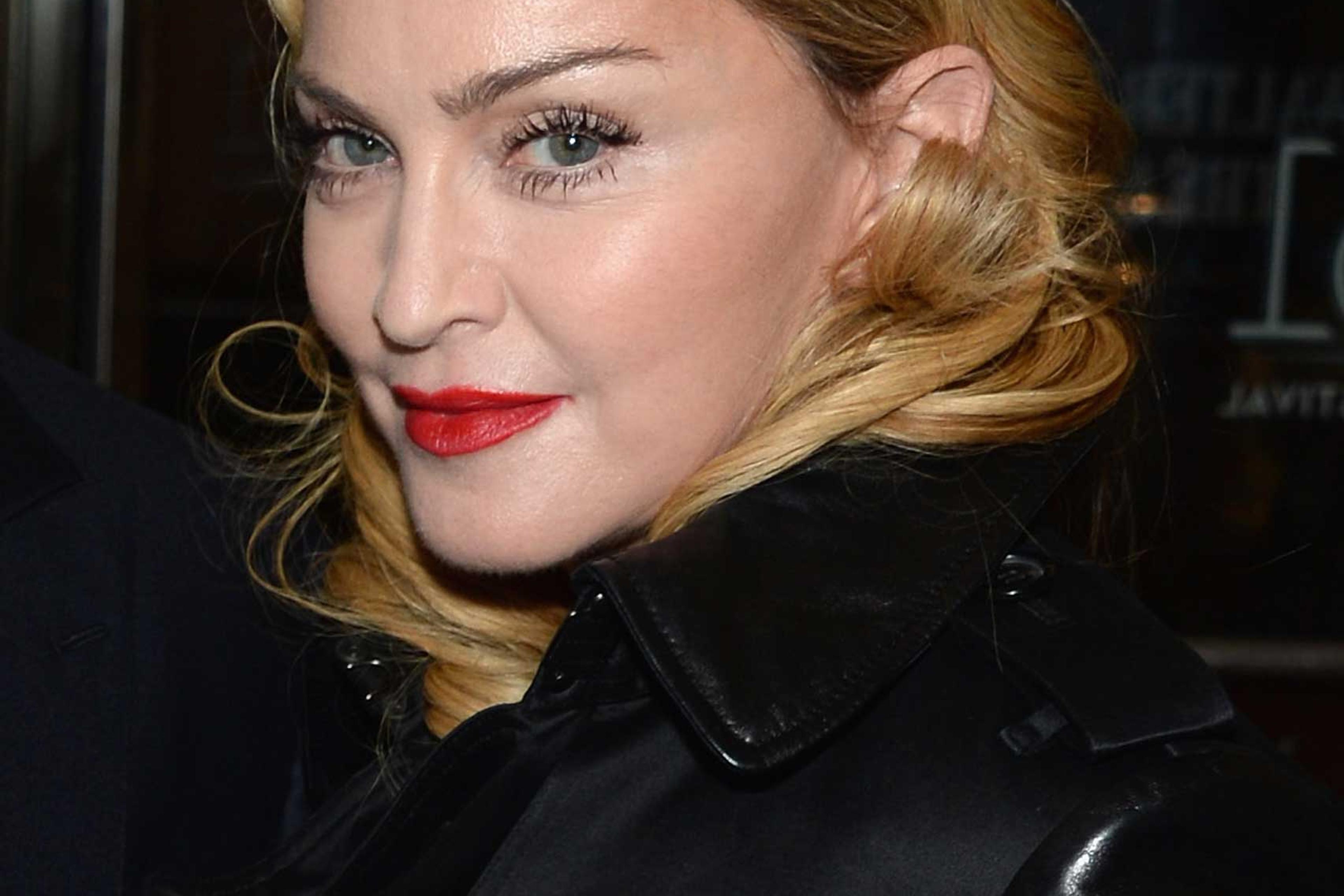Madonna in New York in 2013.
