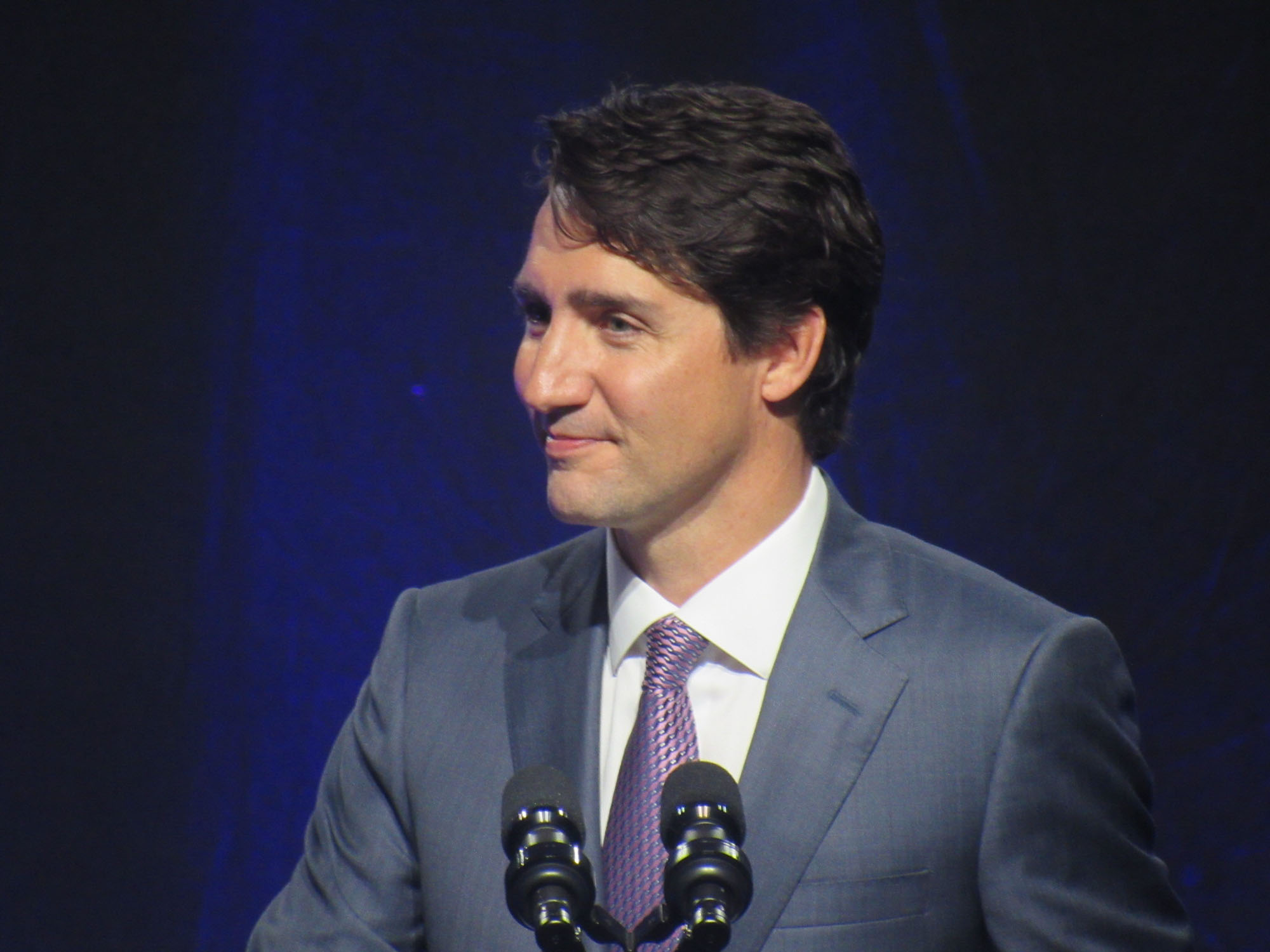 Prime Minister Trudeau At NGA 2017