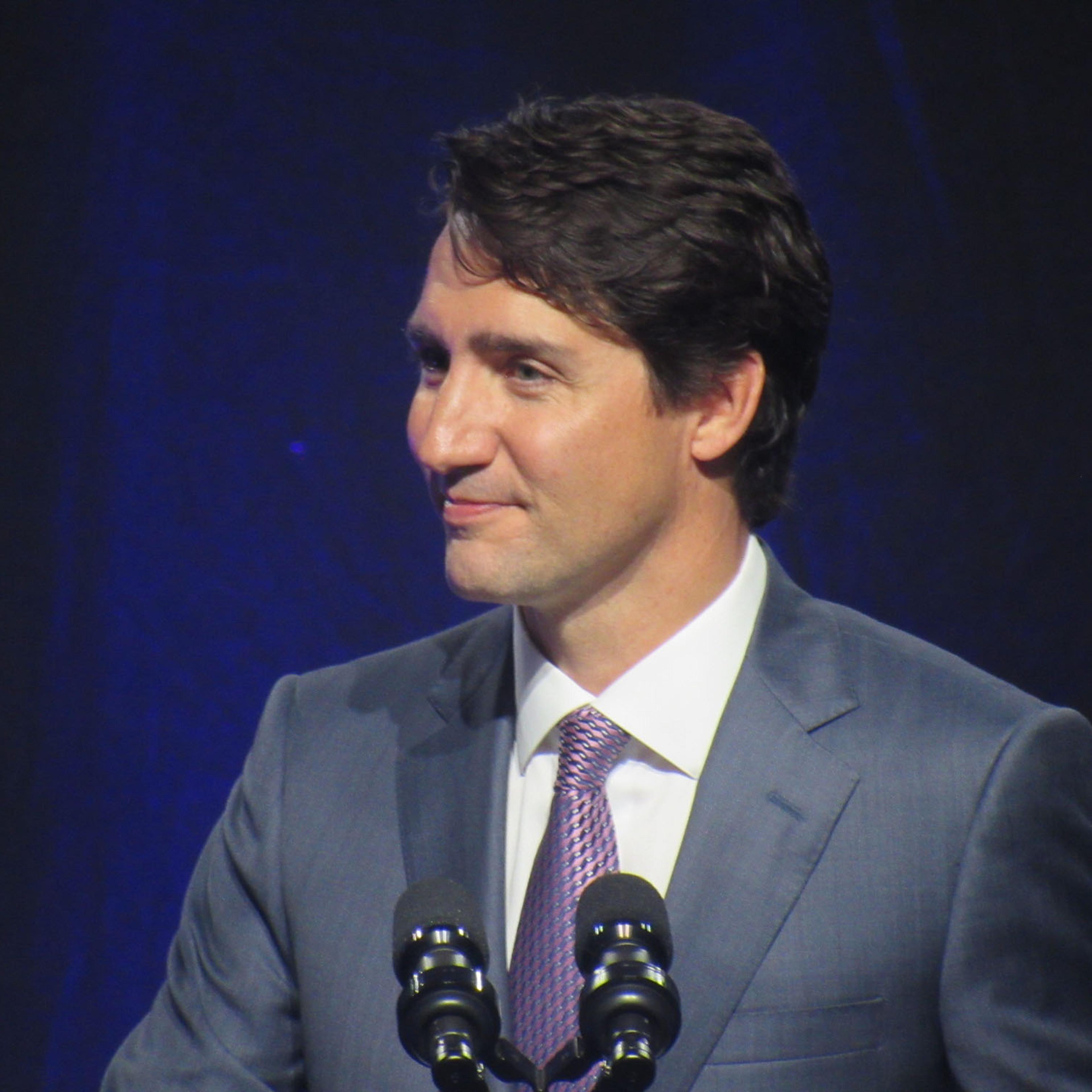 Prime Minister Trudeau At NGA 2017