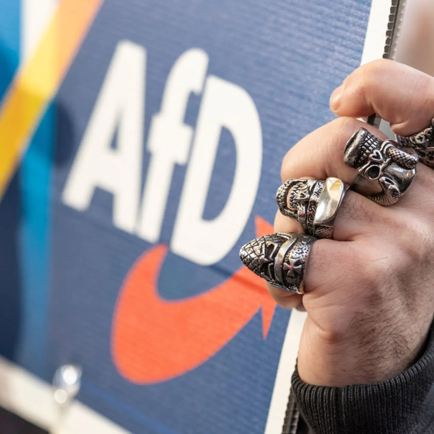 AfD Holds Berlin Rally On Eve Of Parliamentary Elections