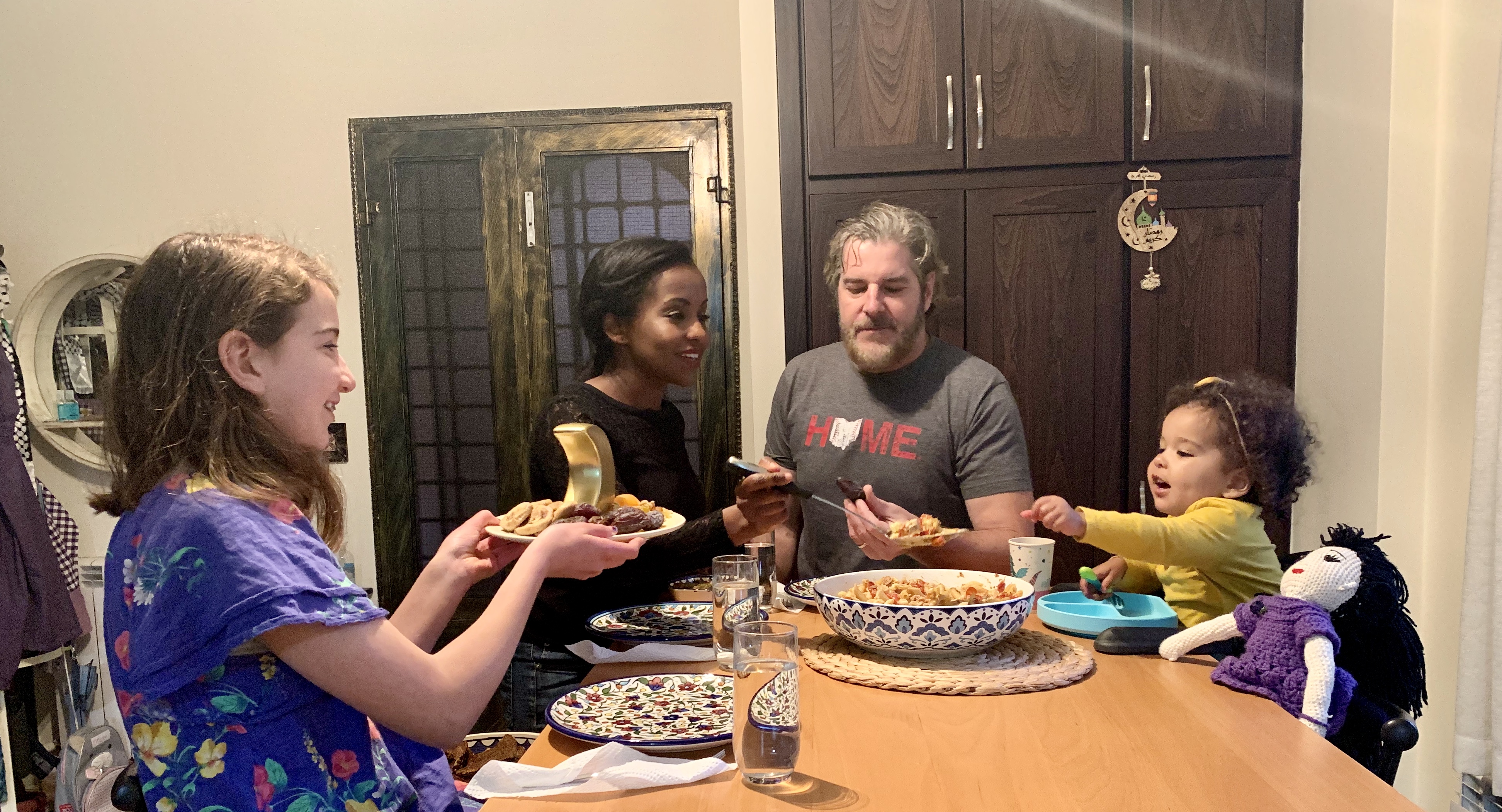 Ramadan in West Bank
