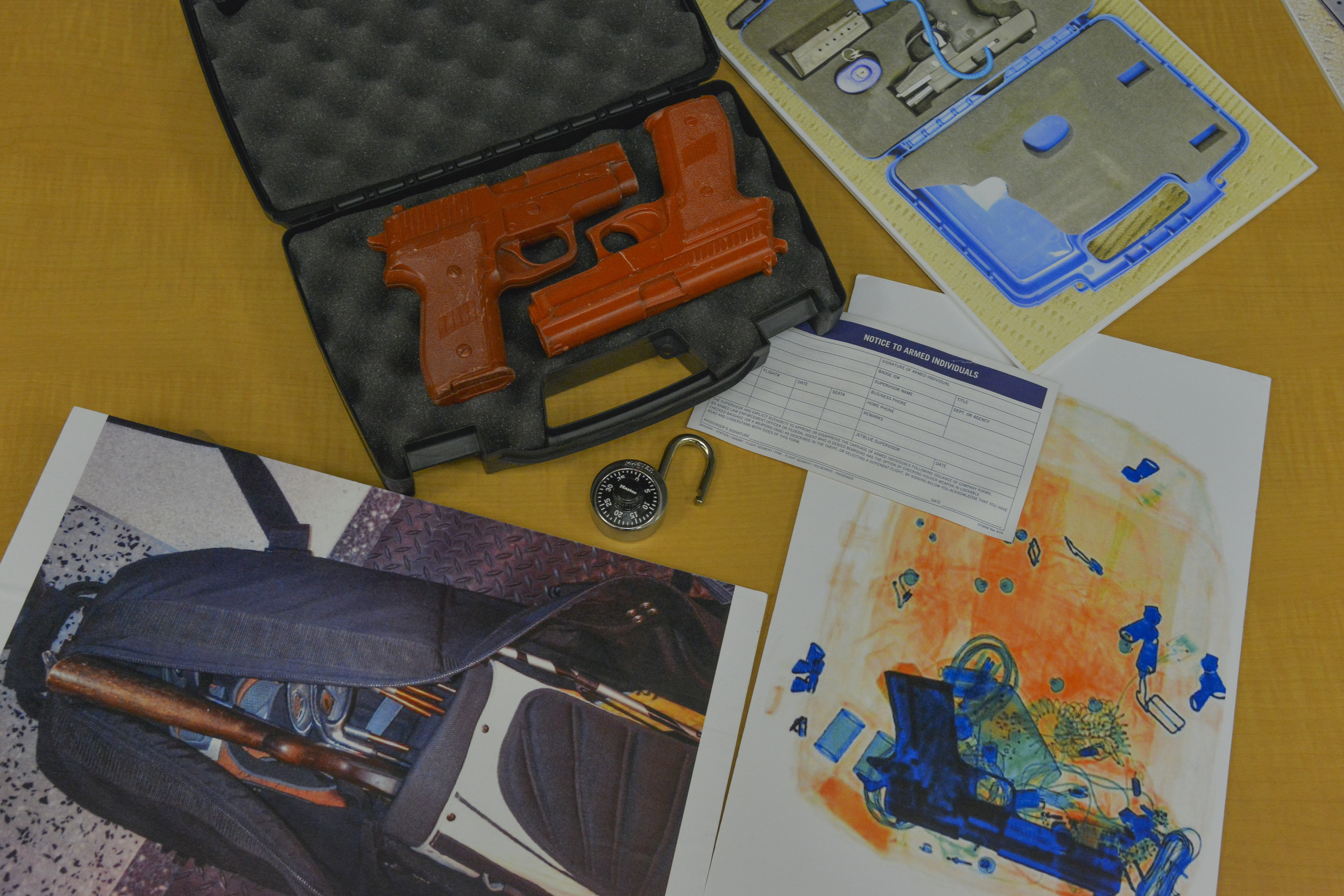 TSA: How to Travel by Commercial Airflight With A Firearm