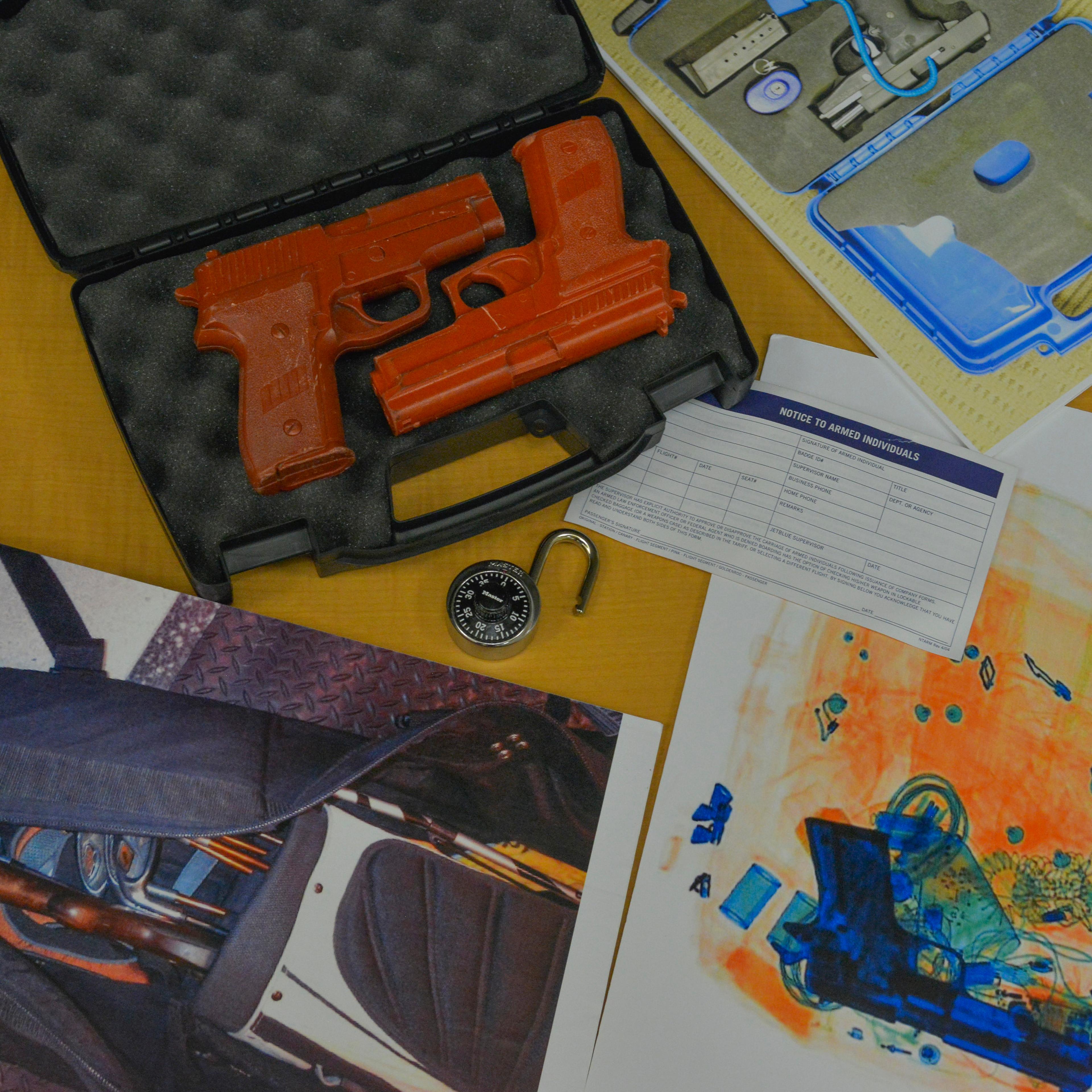TSA: How to Travel by Commercial Airflight With A Firearm