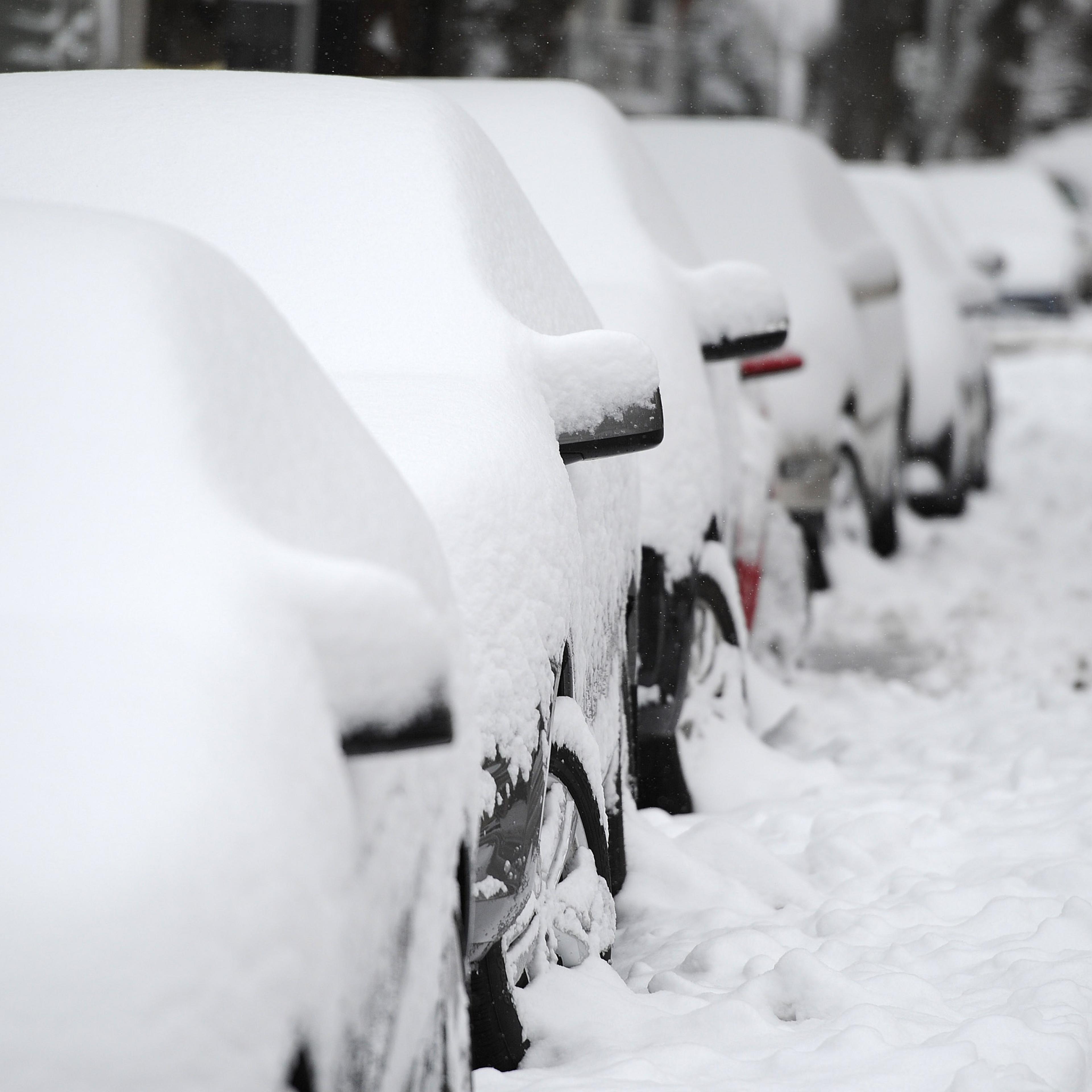 Snow feature - Alexandria, VA
