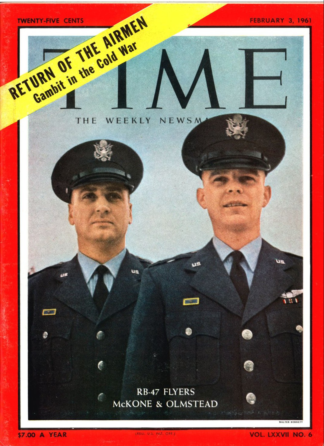 February 3rd, 1961 | Vol. LXXVII, No. 6 | U.S.