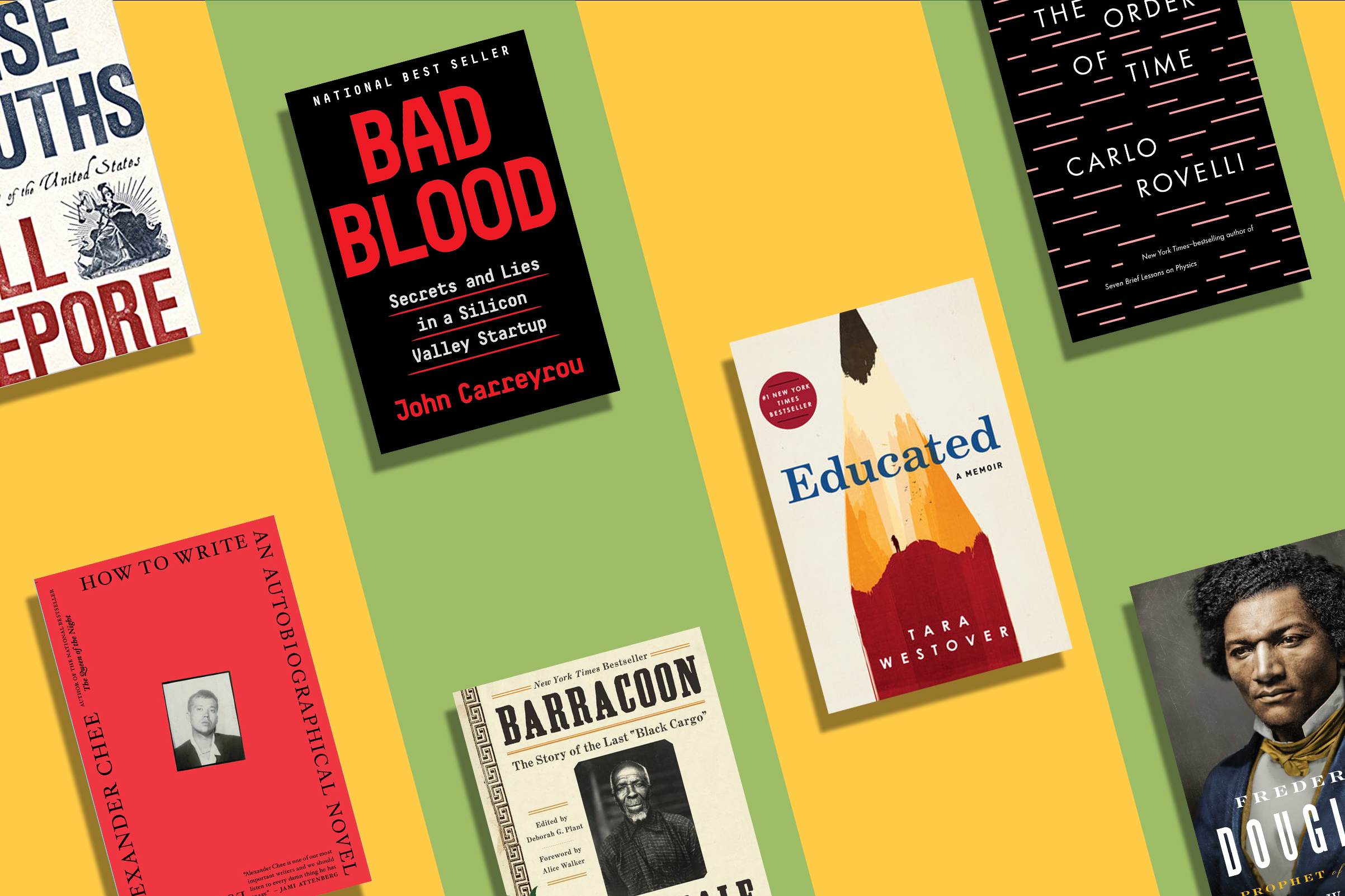 Top 10 Best Non-Fiction Books 2018