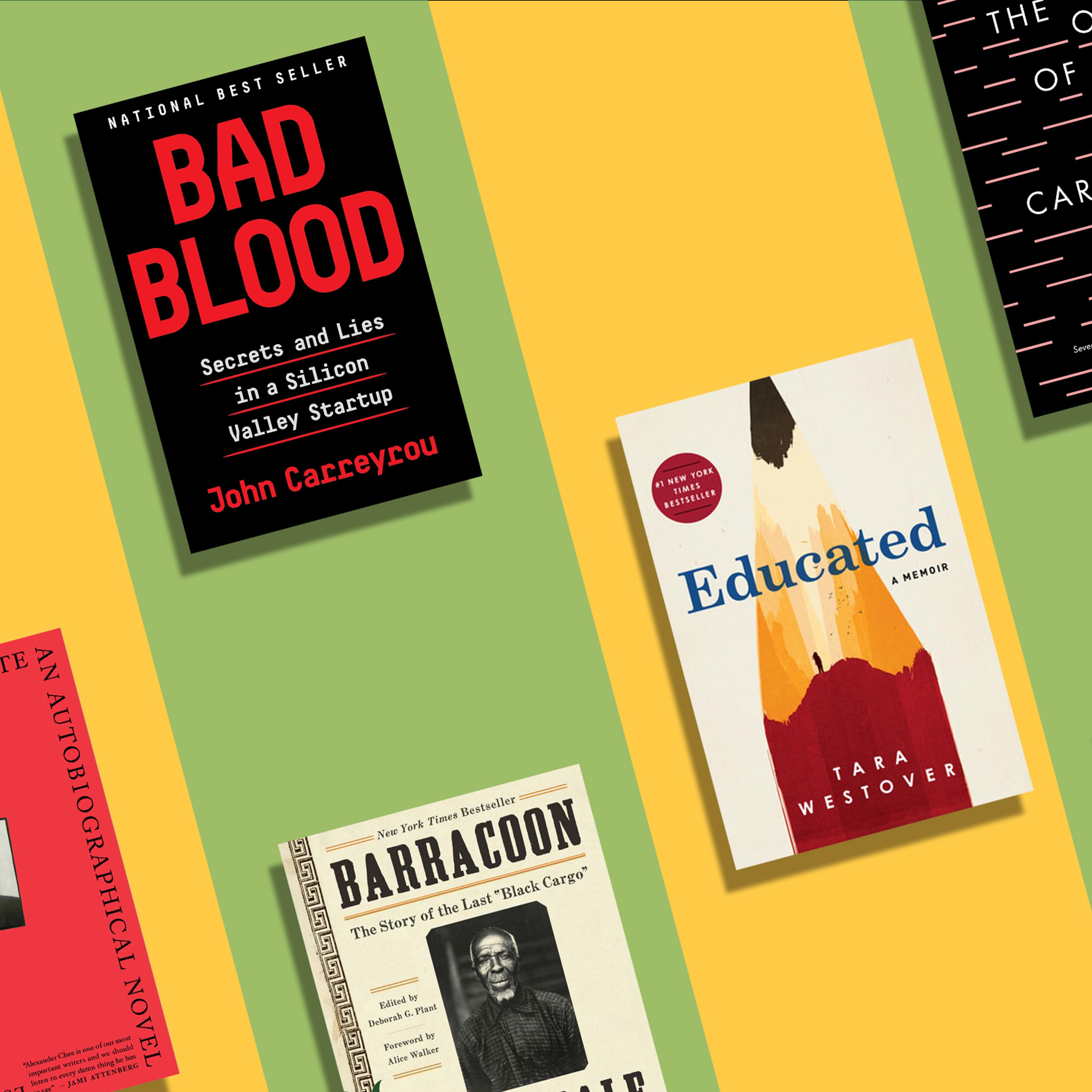 Top 10 Best Non-Fiction Books 2018