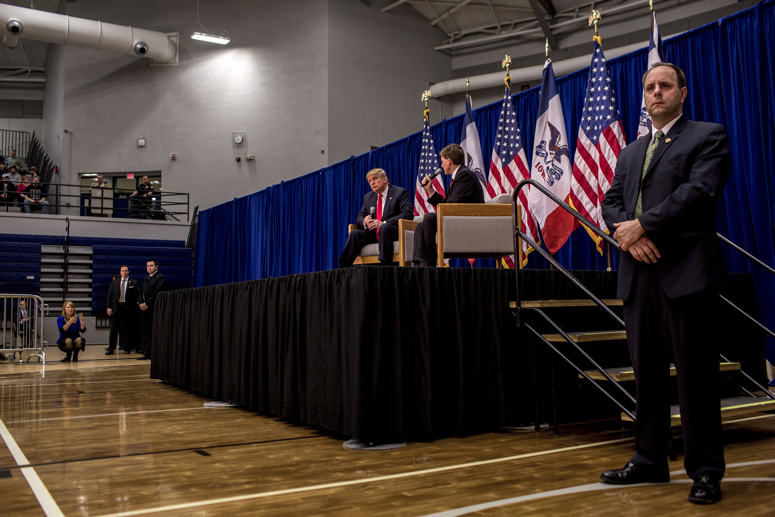 Iowa Caucuses: The View from a Photographer