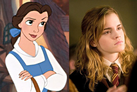 From Left: 'Beauty And The Beast' and 'Harry Potter And The Order Of The Phoenix'