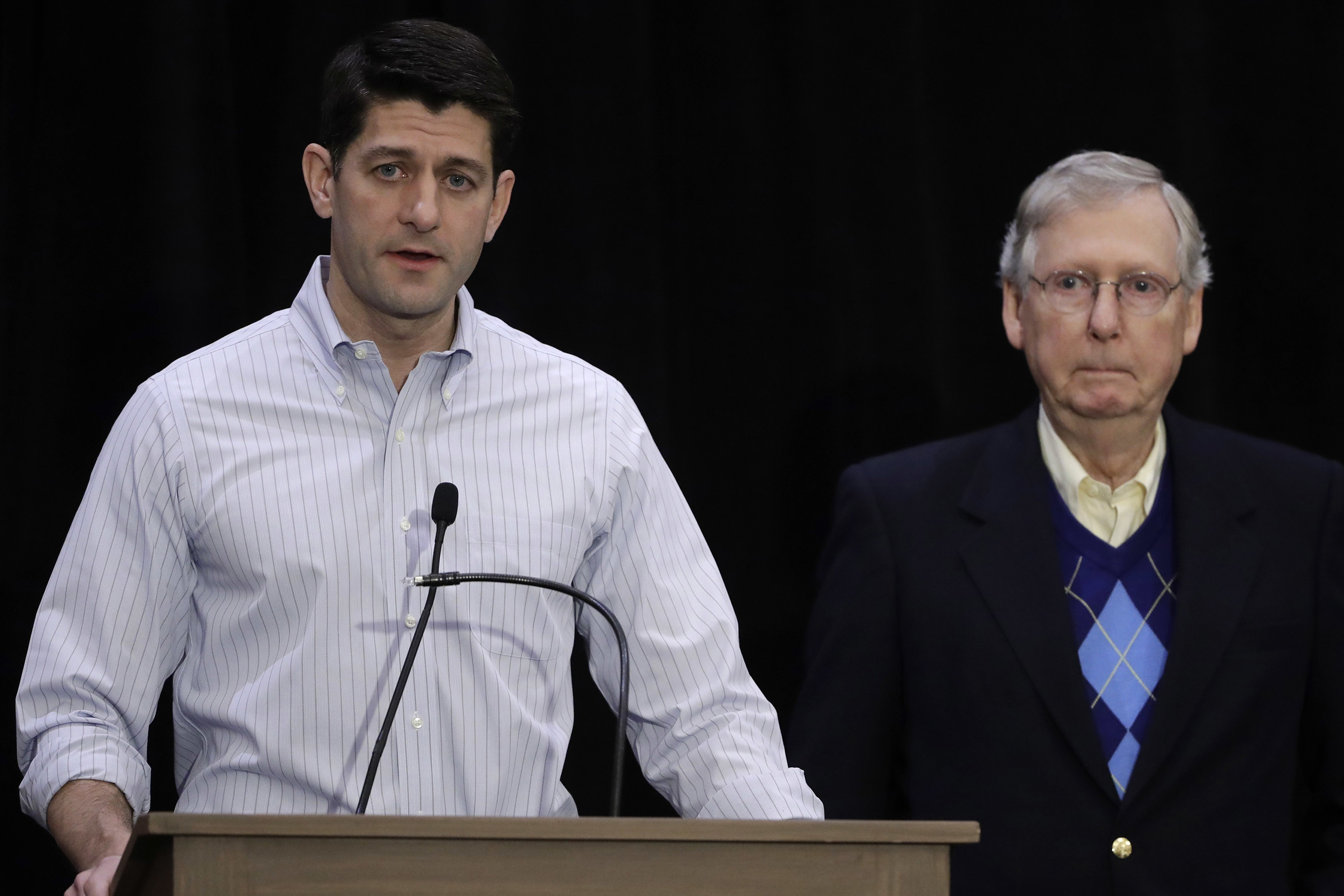 Congress Republicans Retreat