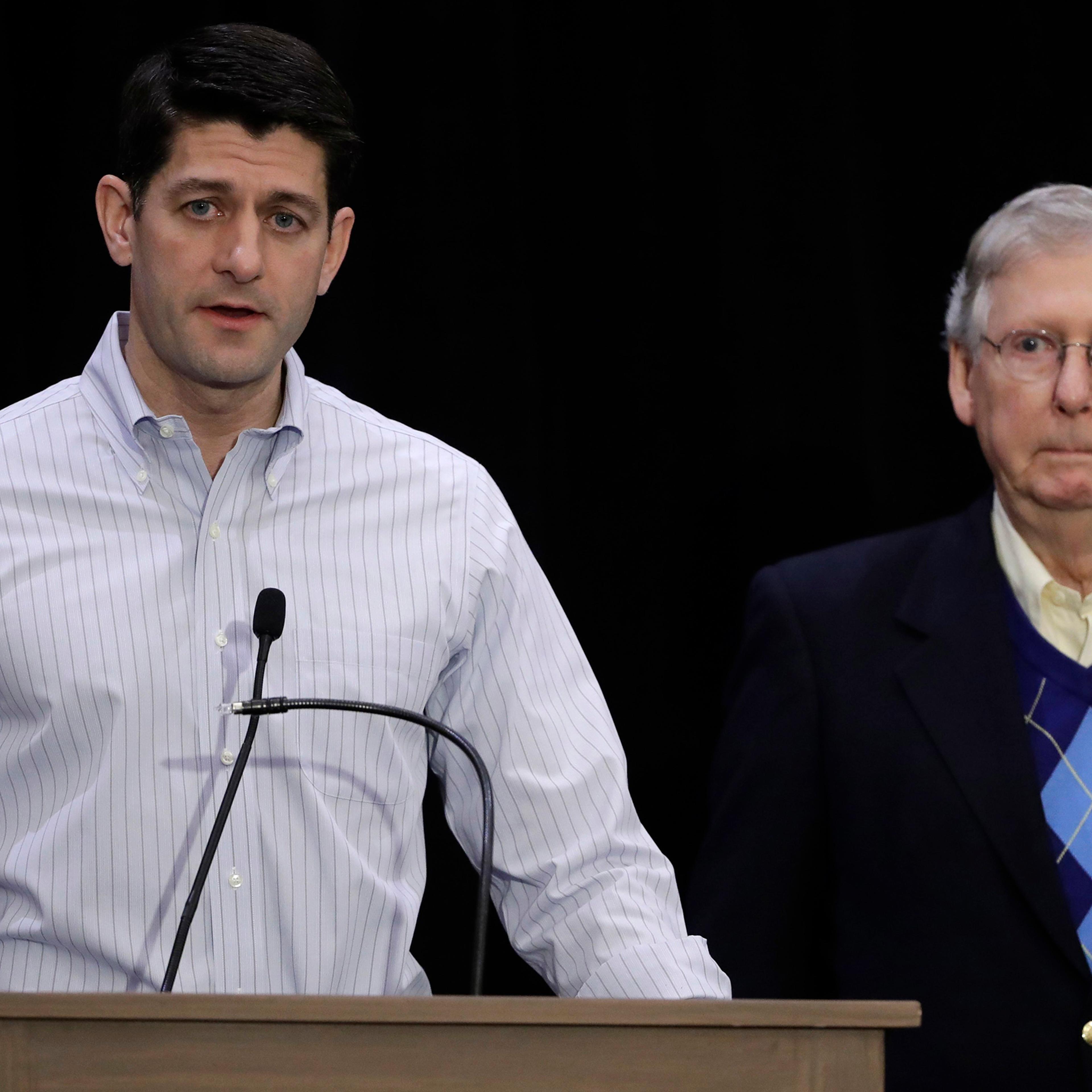 Congress Republicans Retreat