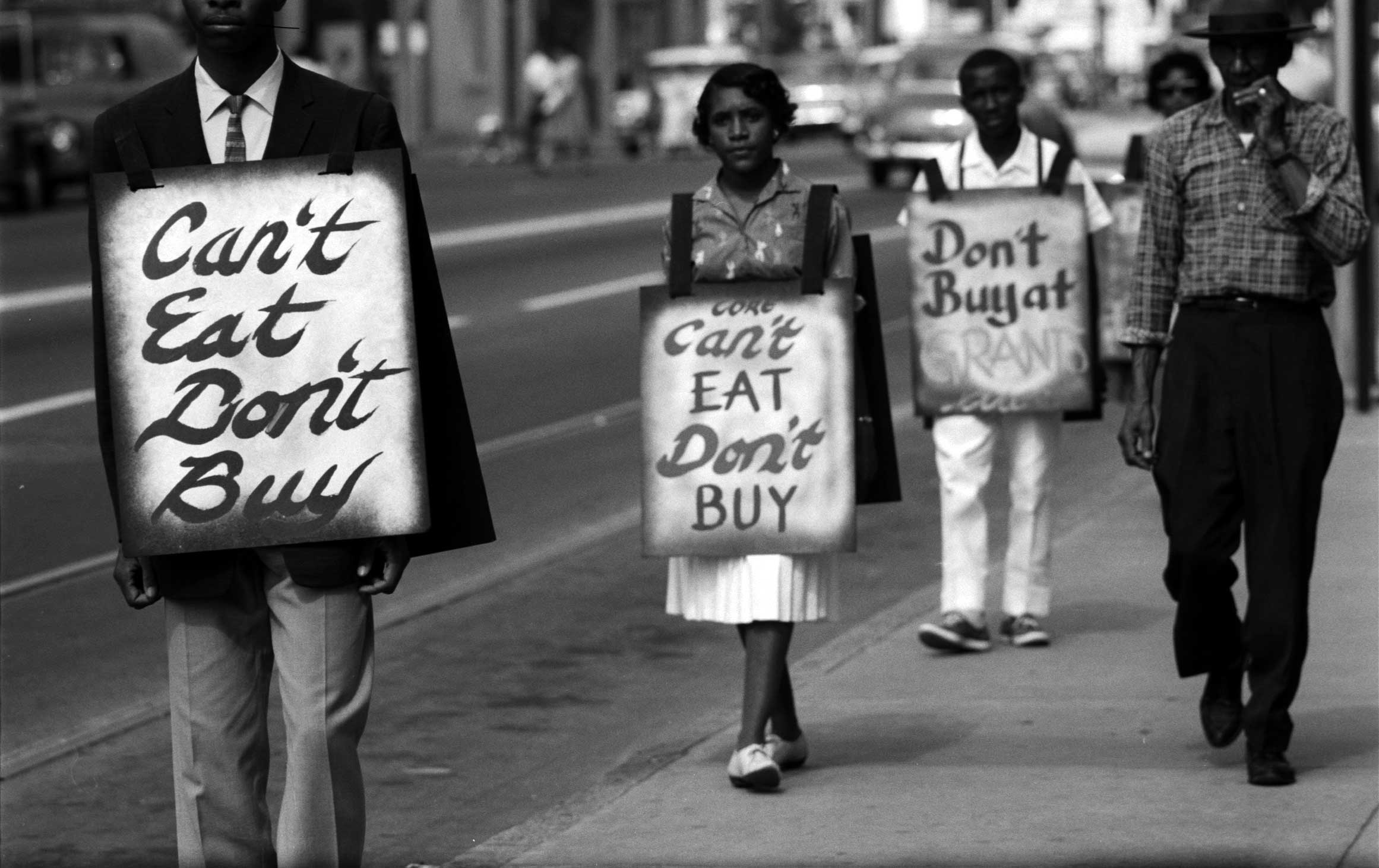 Civil Rights: Photos From Sit-ins and Protest Training Sessions, 1960