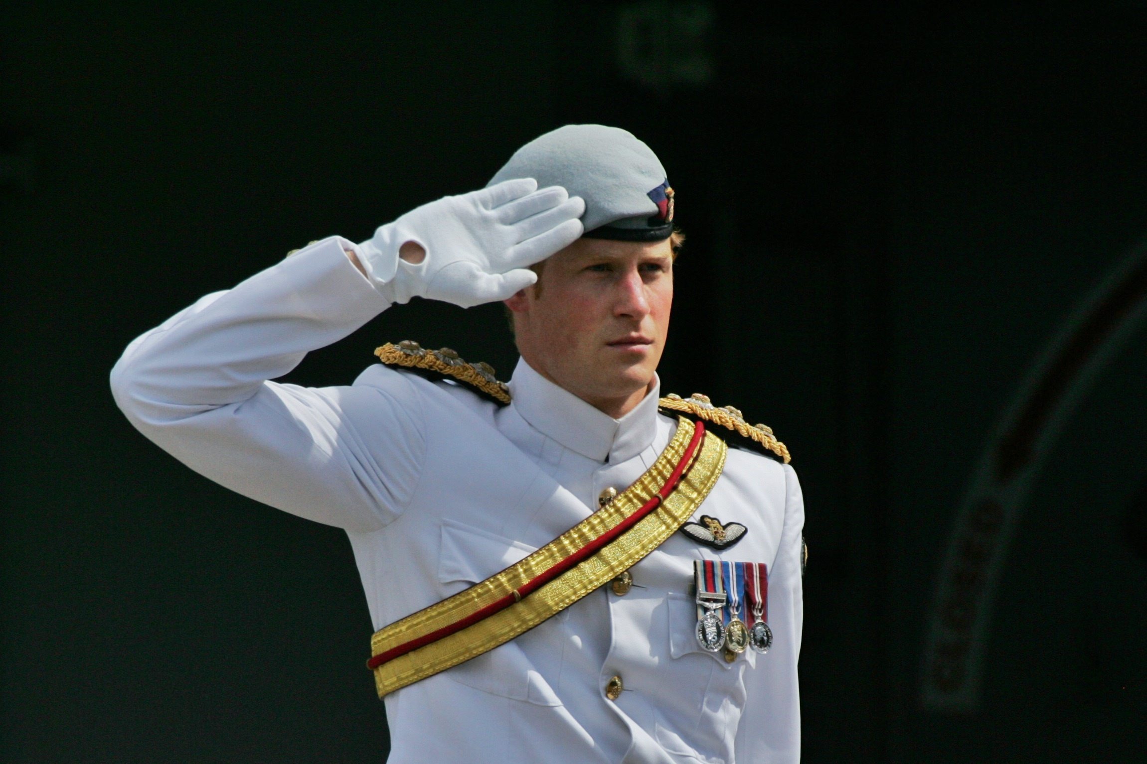 Prince Harry visits Australia