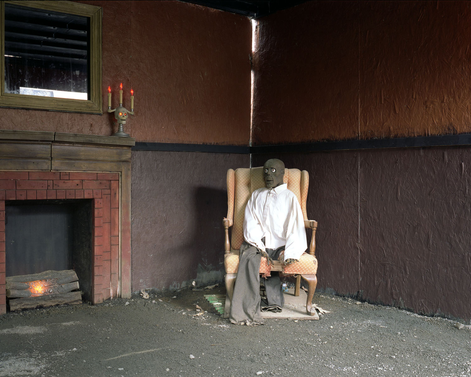 Image: Ghoul in chair