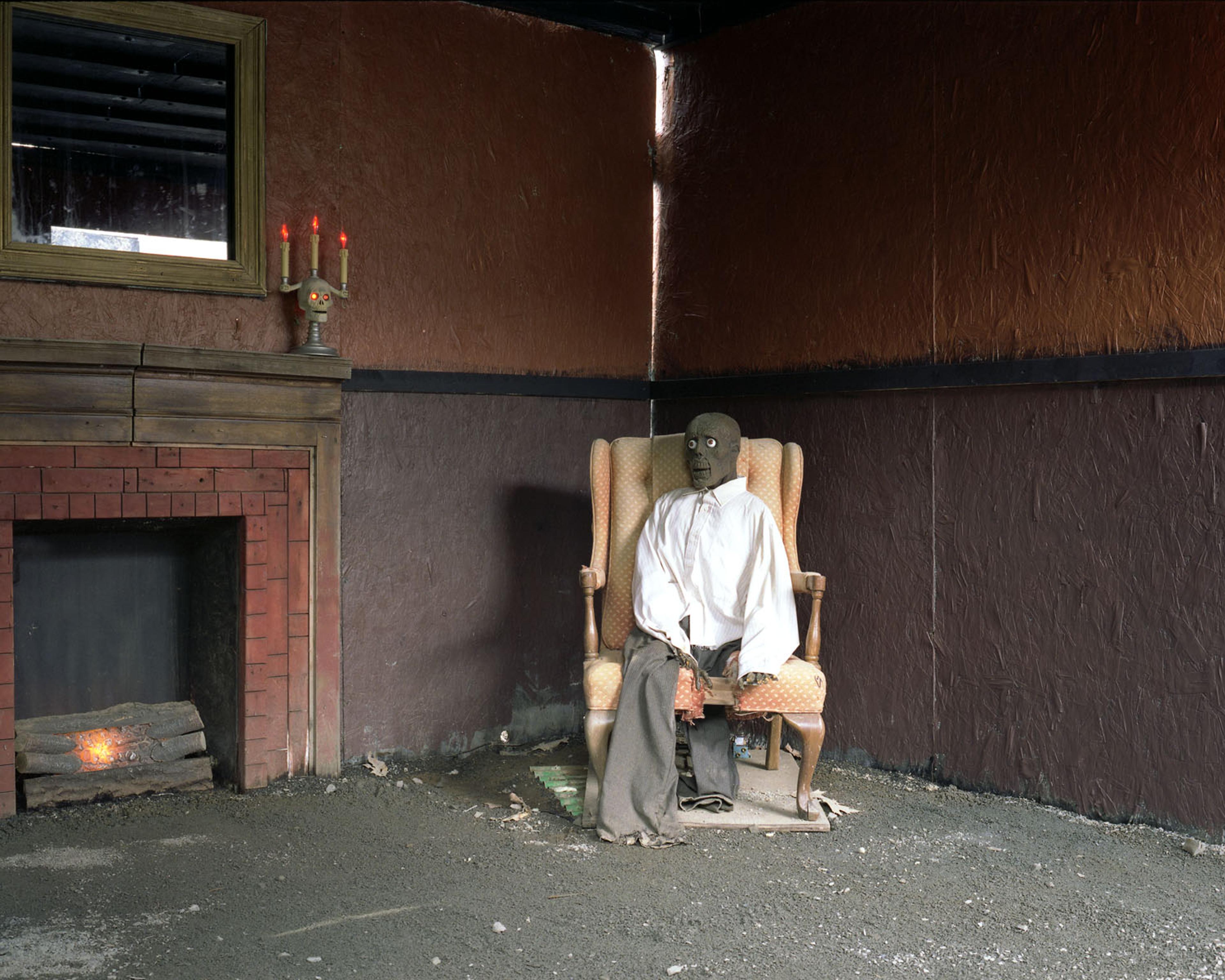 Image: Ghoul in chair